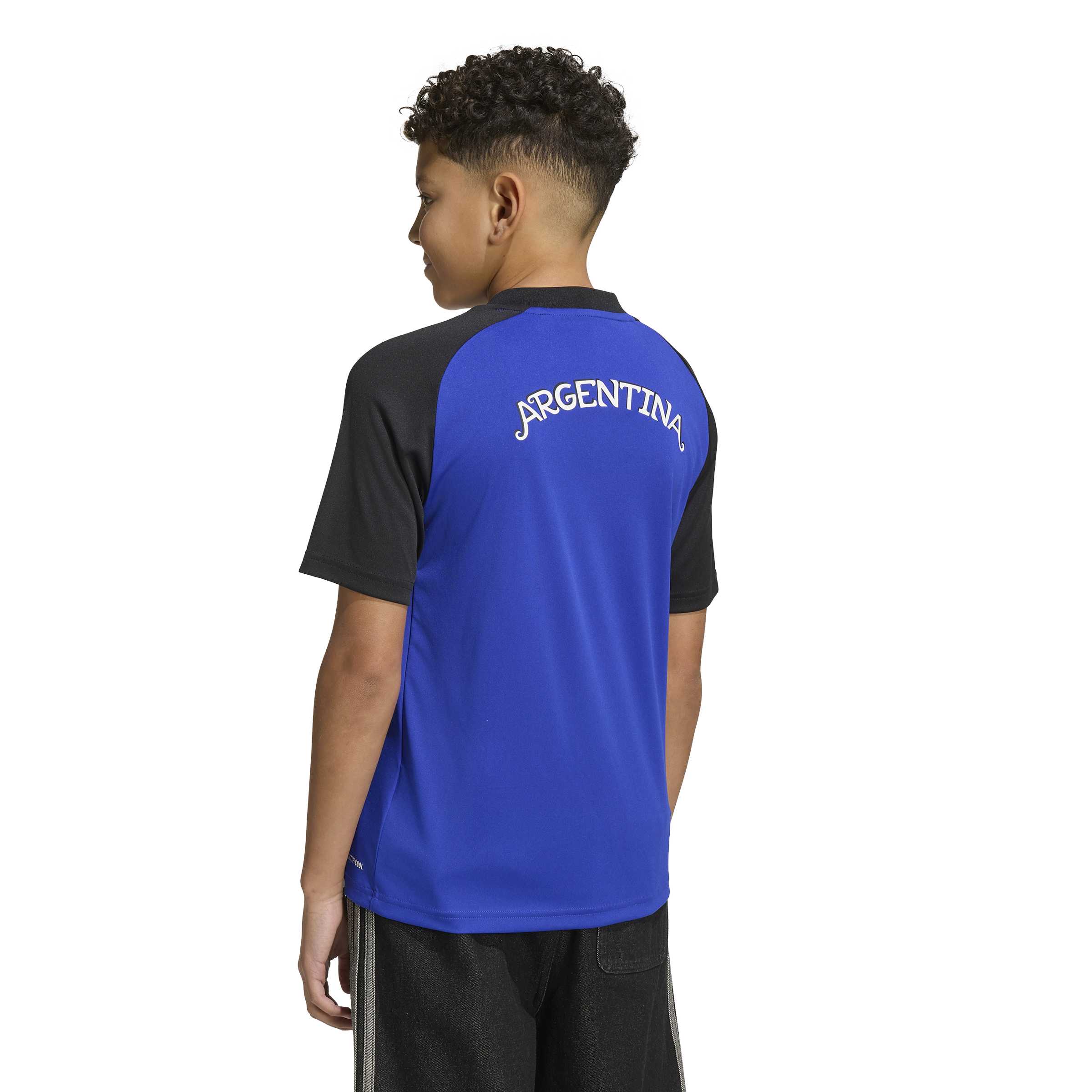 Argentina 26 Away Pre Match Jersey Kids