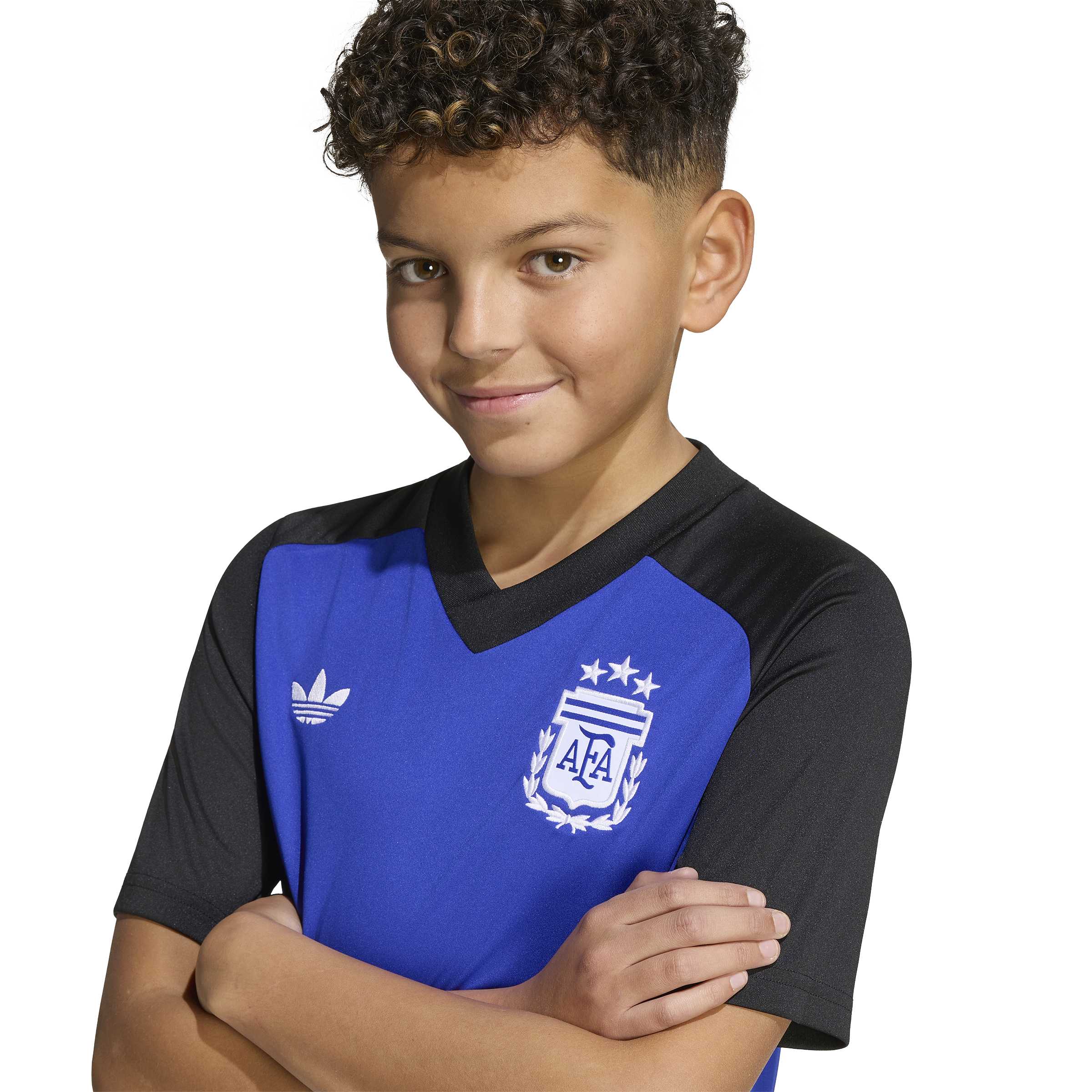 Argentina 26 Away Pre Match Jersey Kids