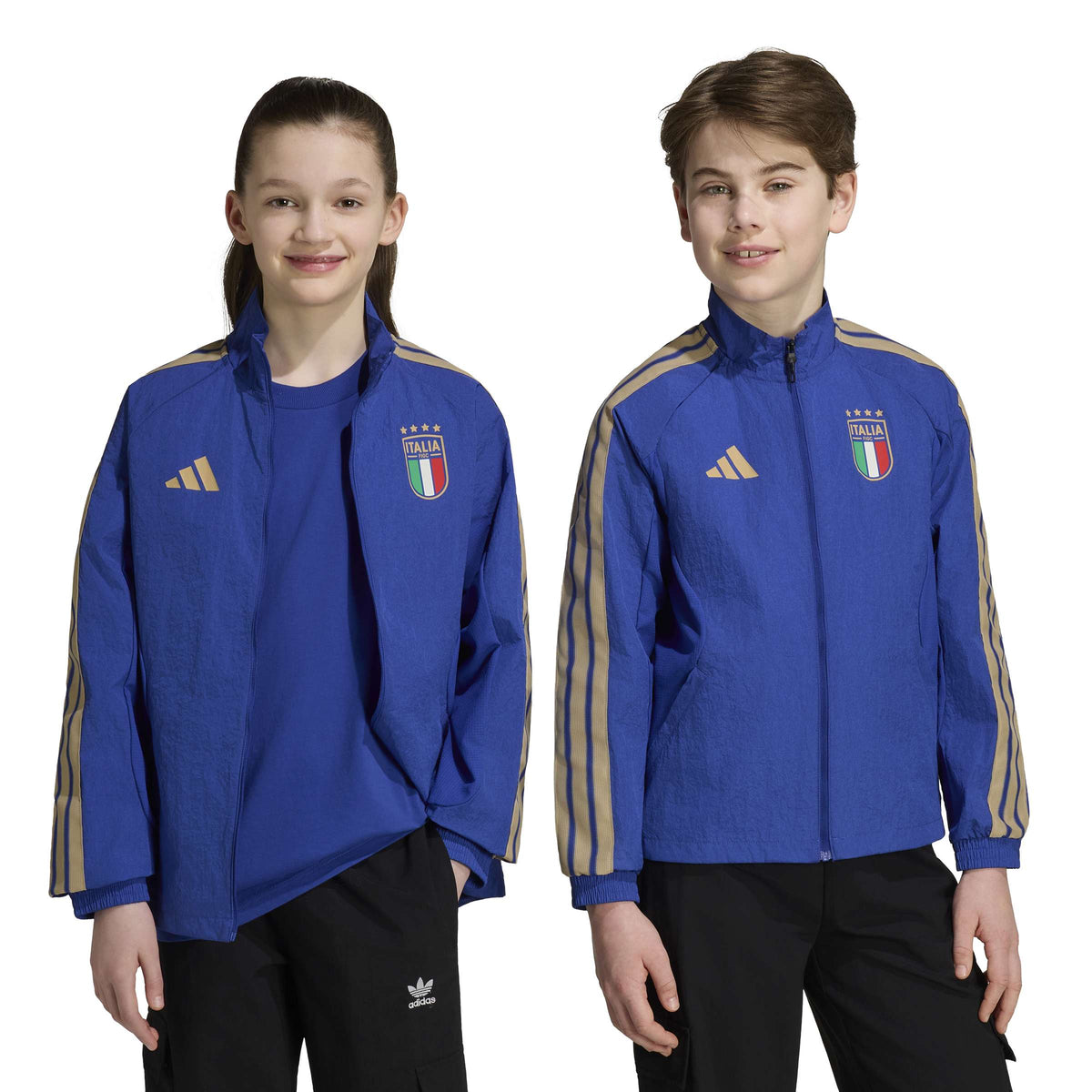 Italy Home Anthem Jacket Kids