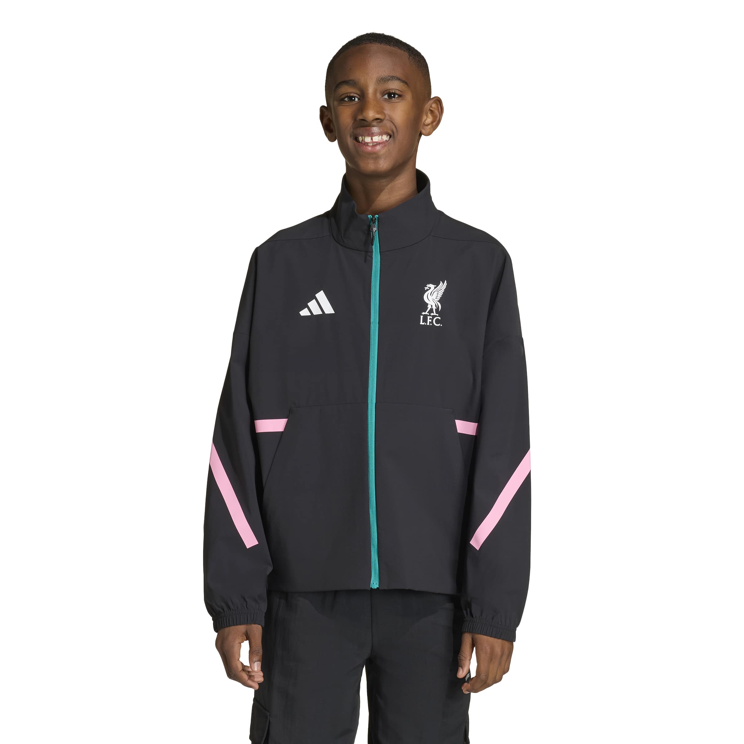 Liverpool 2026 Youth Anthem Jacket