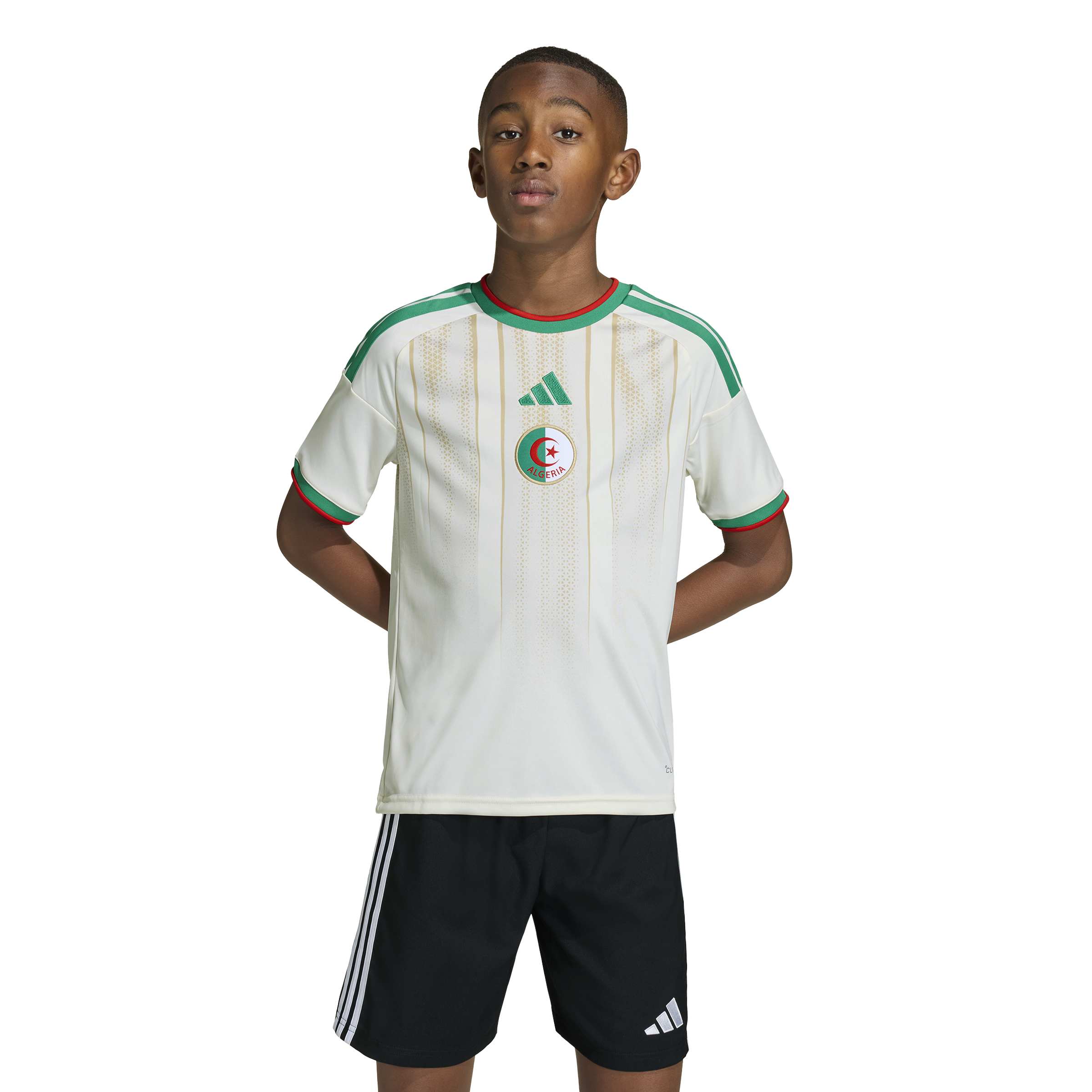 Algeria 26 Home Kids Jersey