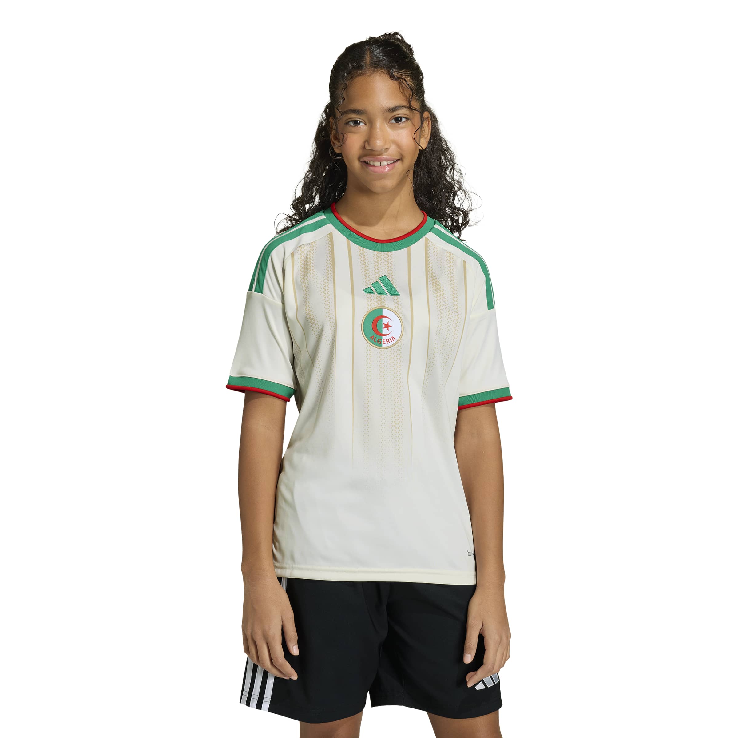 Algeria 26 Home Kids Jersey