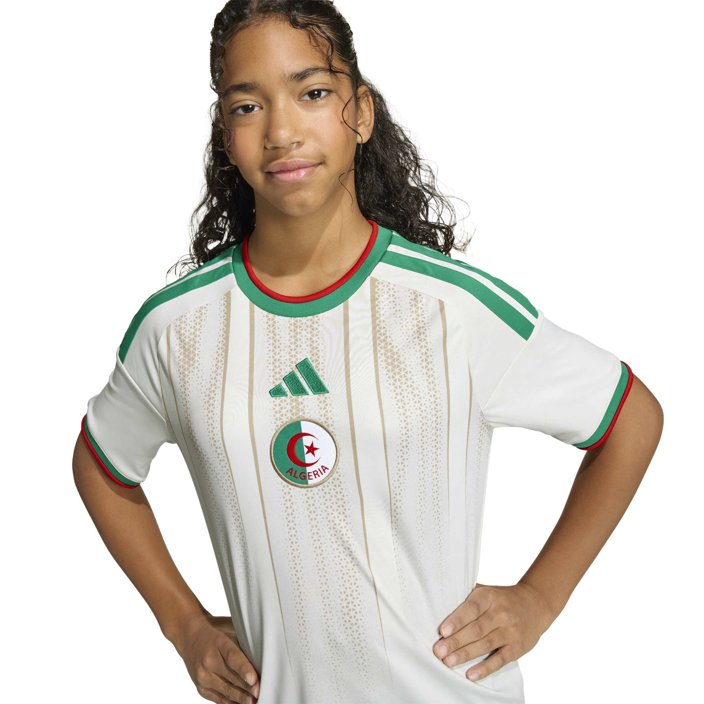 Algeria 26 Home Kids Jersey