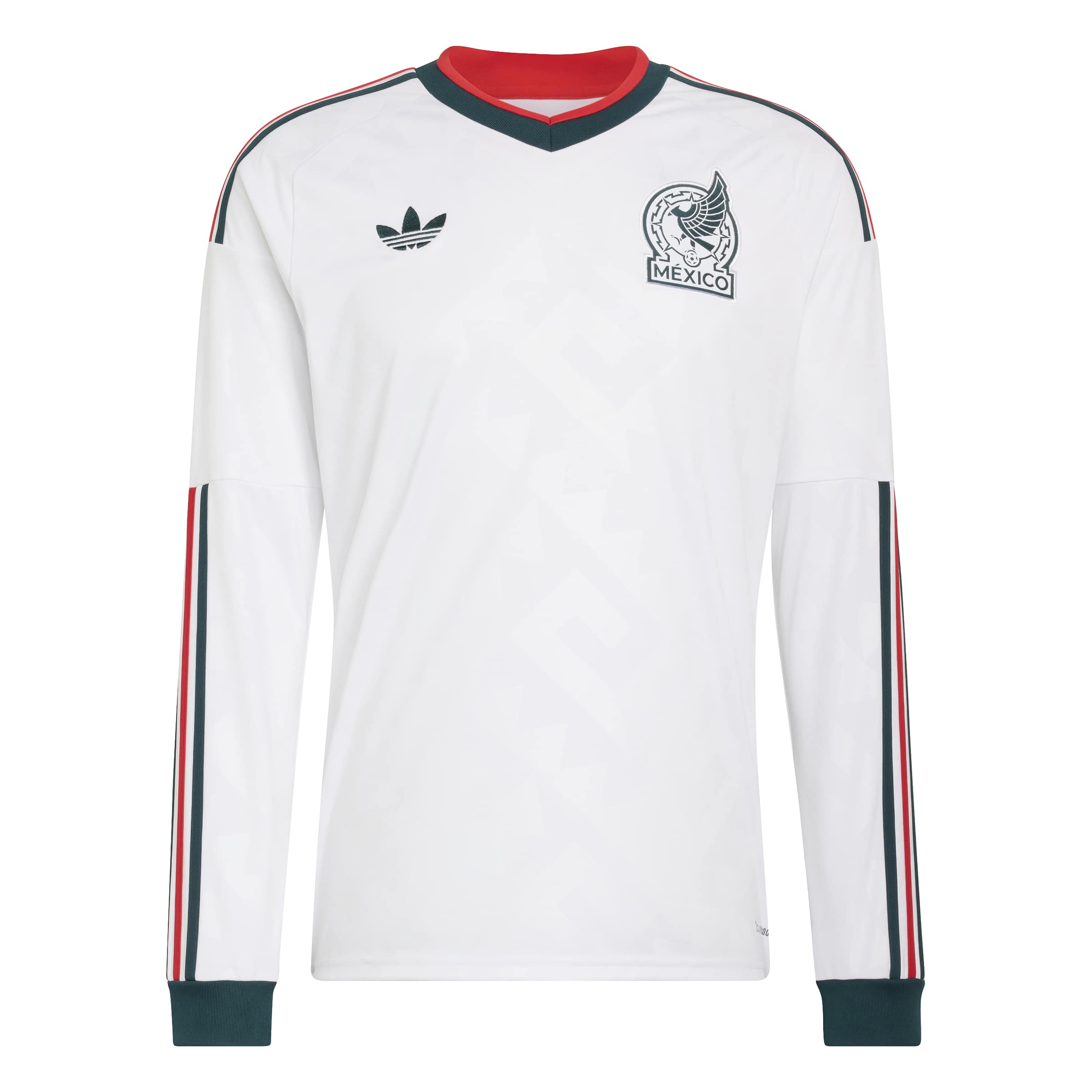 Mexico 26 Men's Away Long Sleeve Jersey