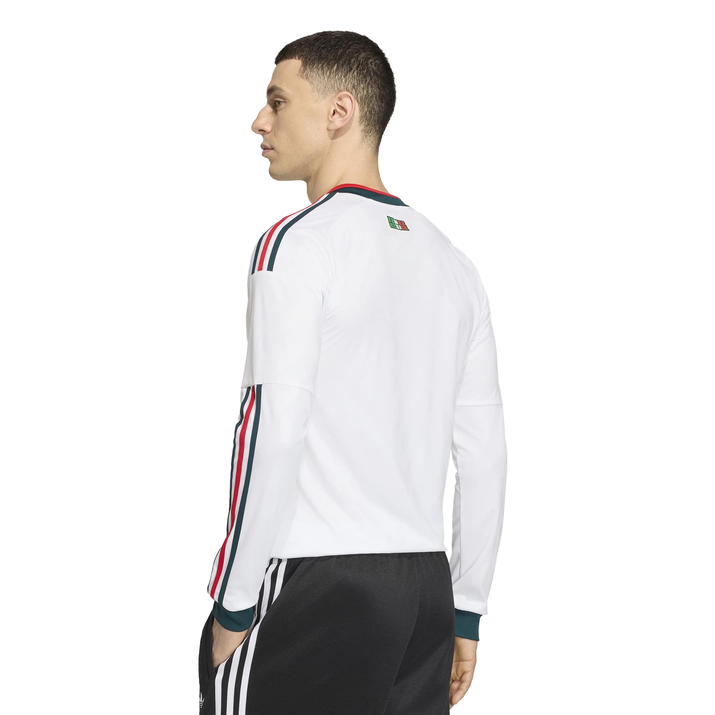 Mexico 26 Men's Away Long Sleeve Jersey
