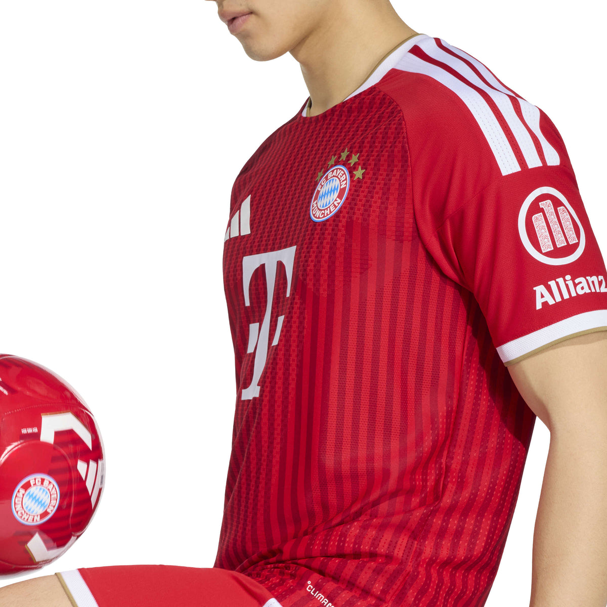 FC Bayern 26/27 Home Authentic Jersey