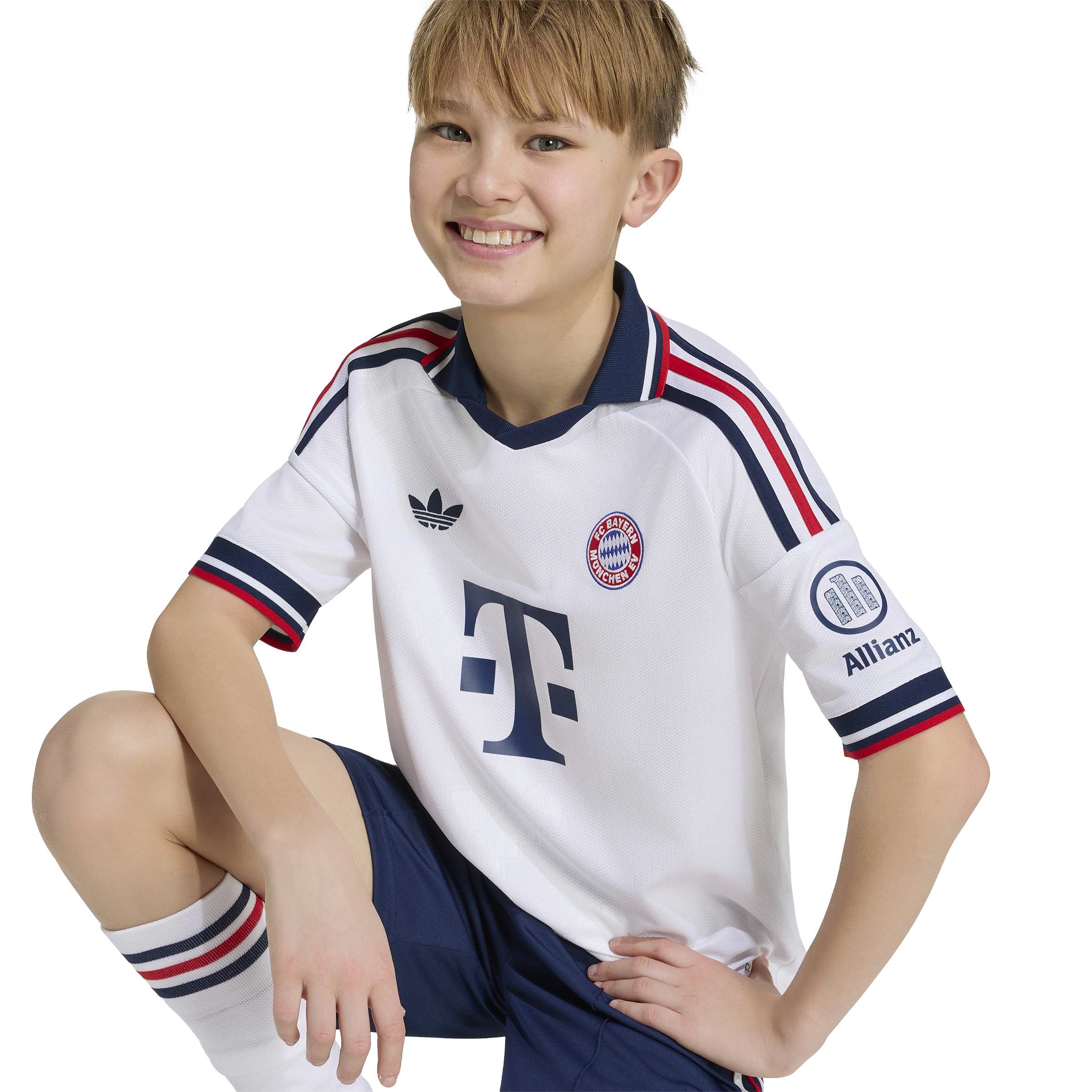 FC Bayern 26/27 Away Jersey Kids