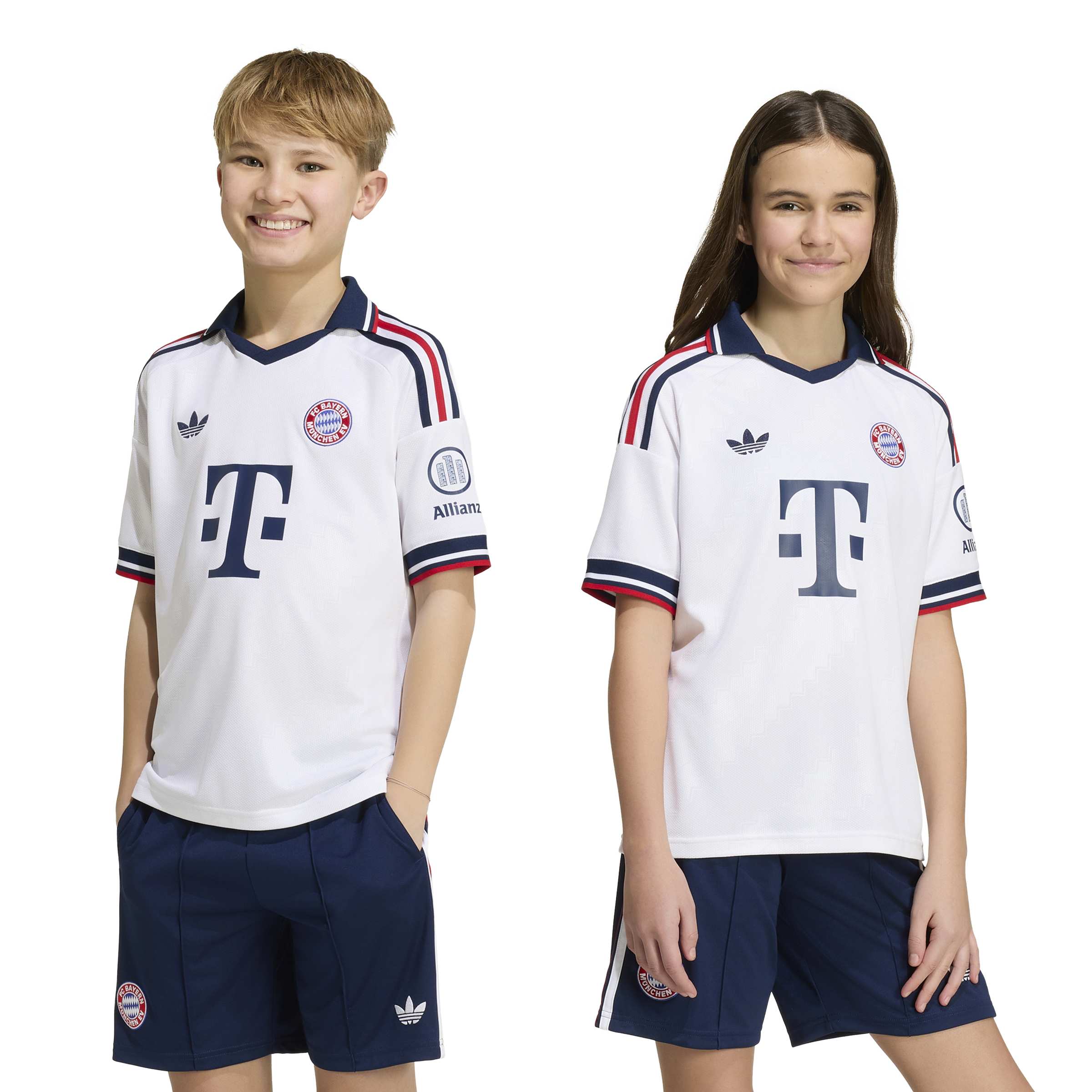 FC Bayern 26/27 Away Jersey Kids
