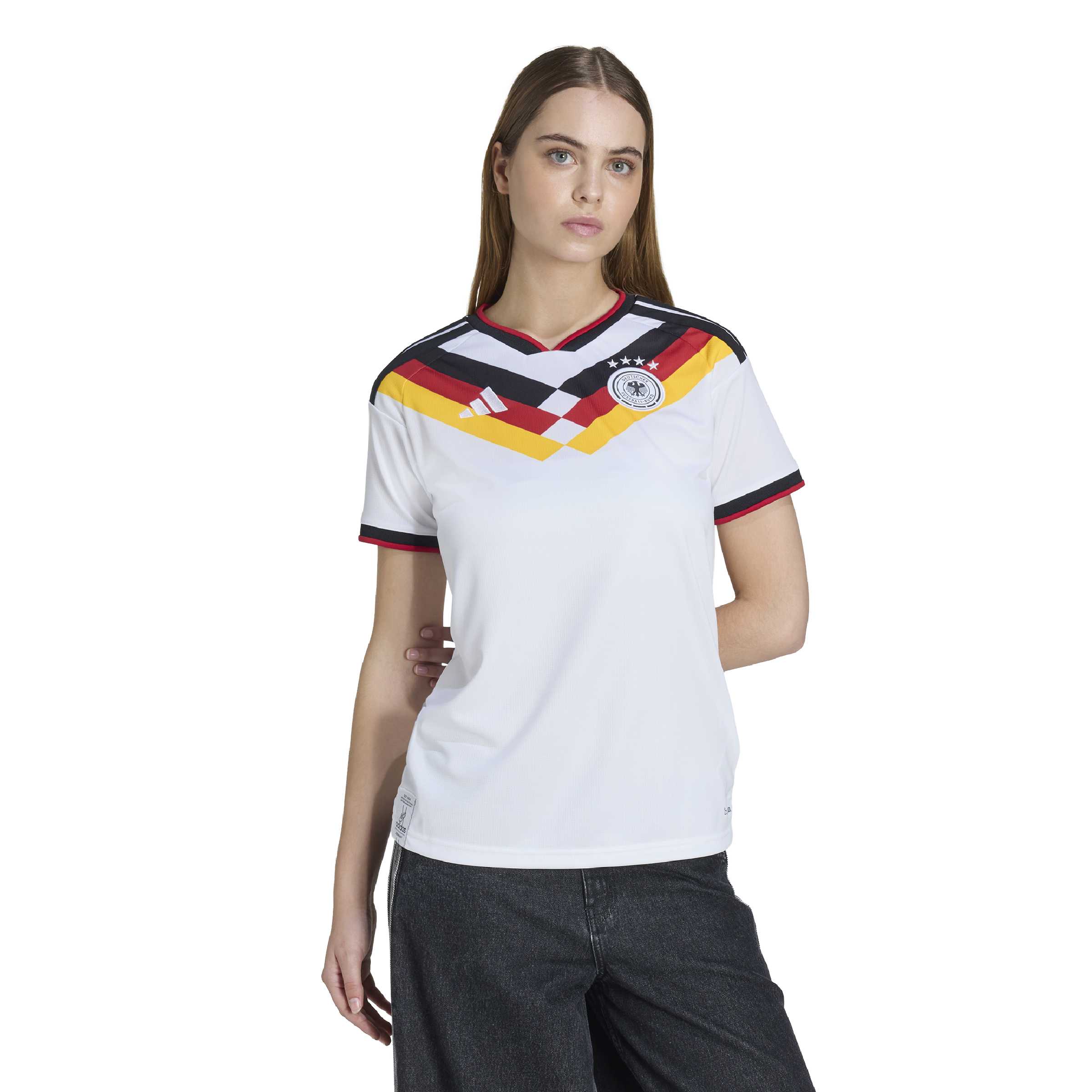 Germany 26 Women's Home Jersey