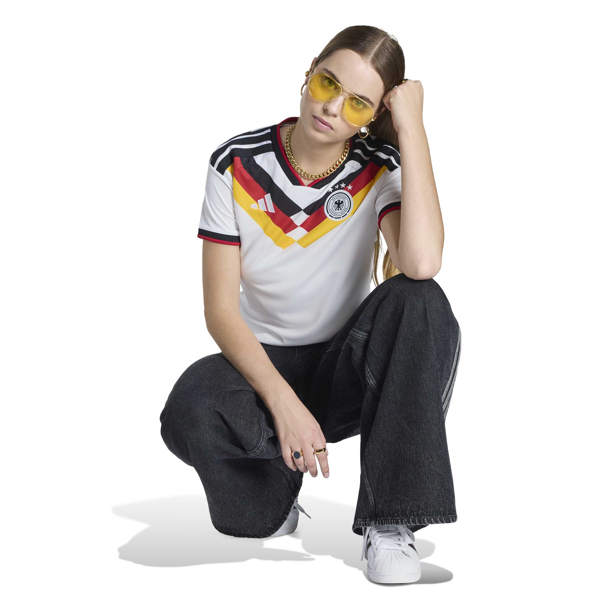 Germany 26 Women's Home Jersey