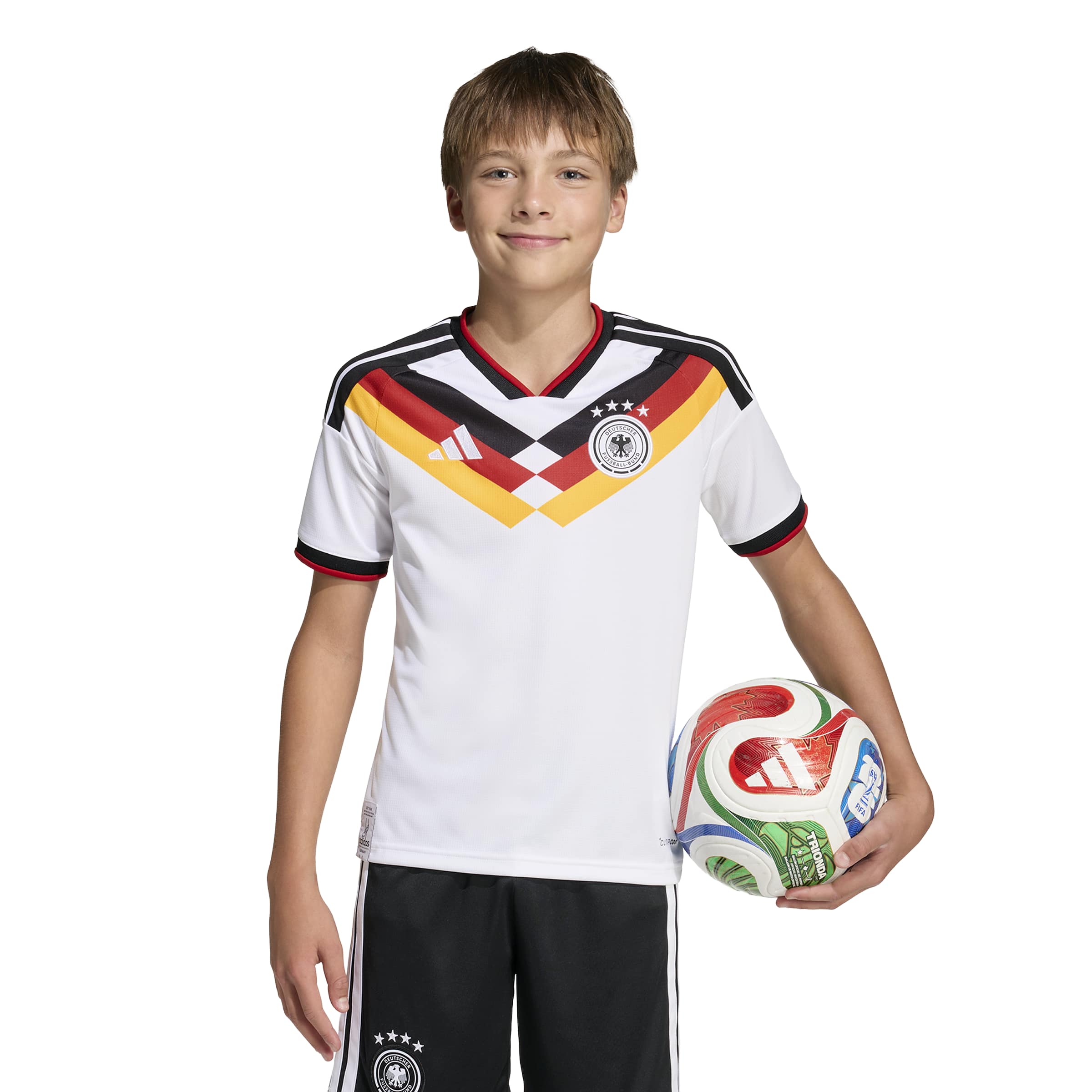 Germany 2026 Youth Home Jersey
