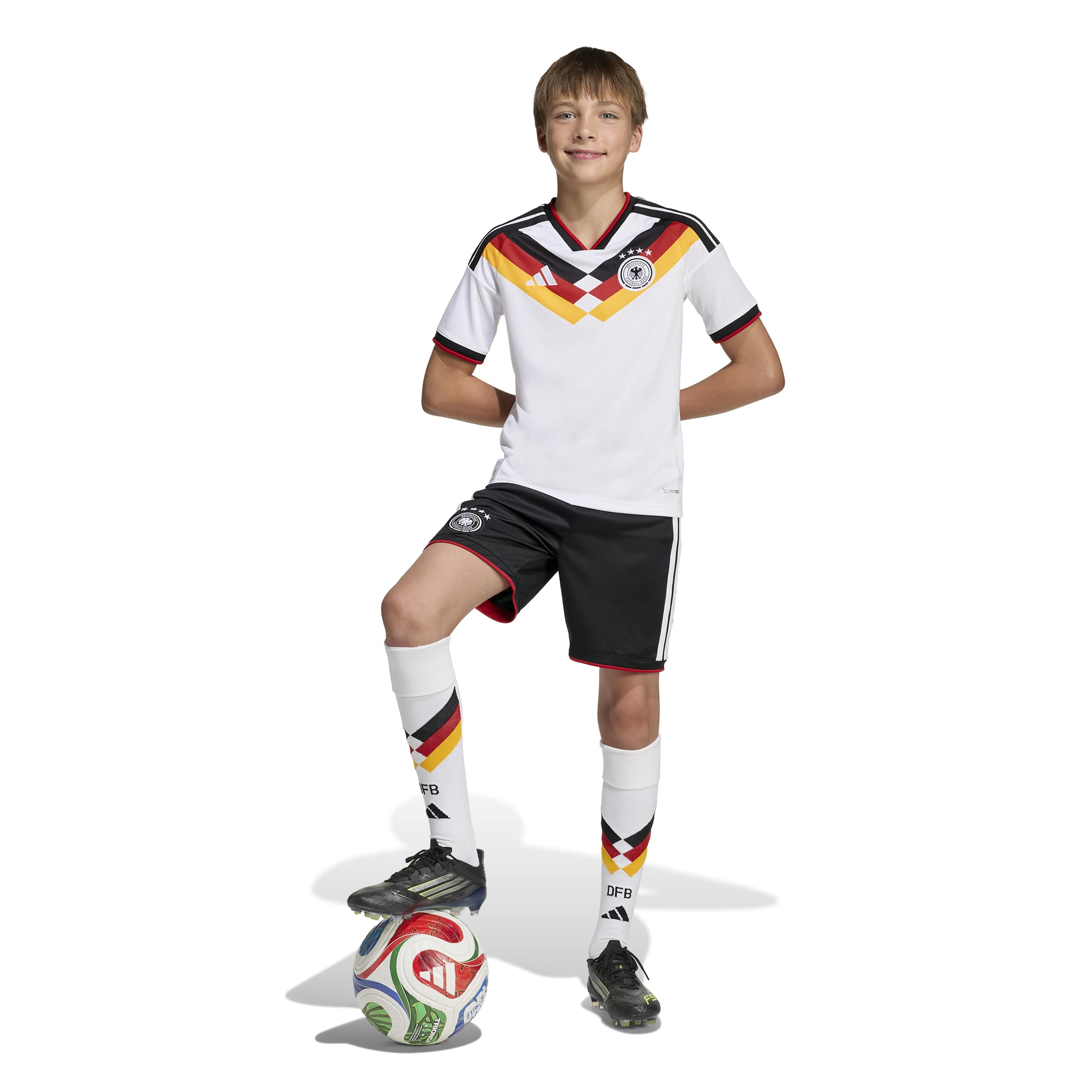 Germany 2026 Youth Home Jersey