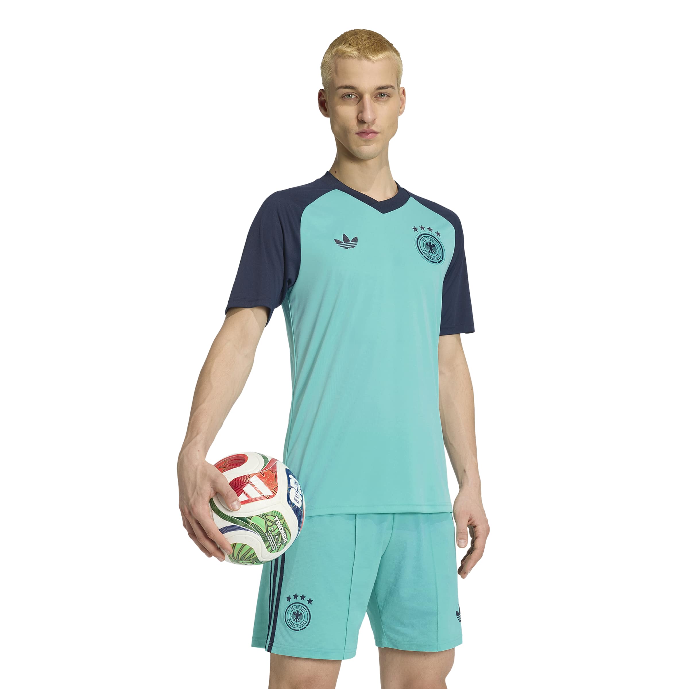 Germany 26 Away Pre Match Jersey