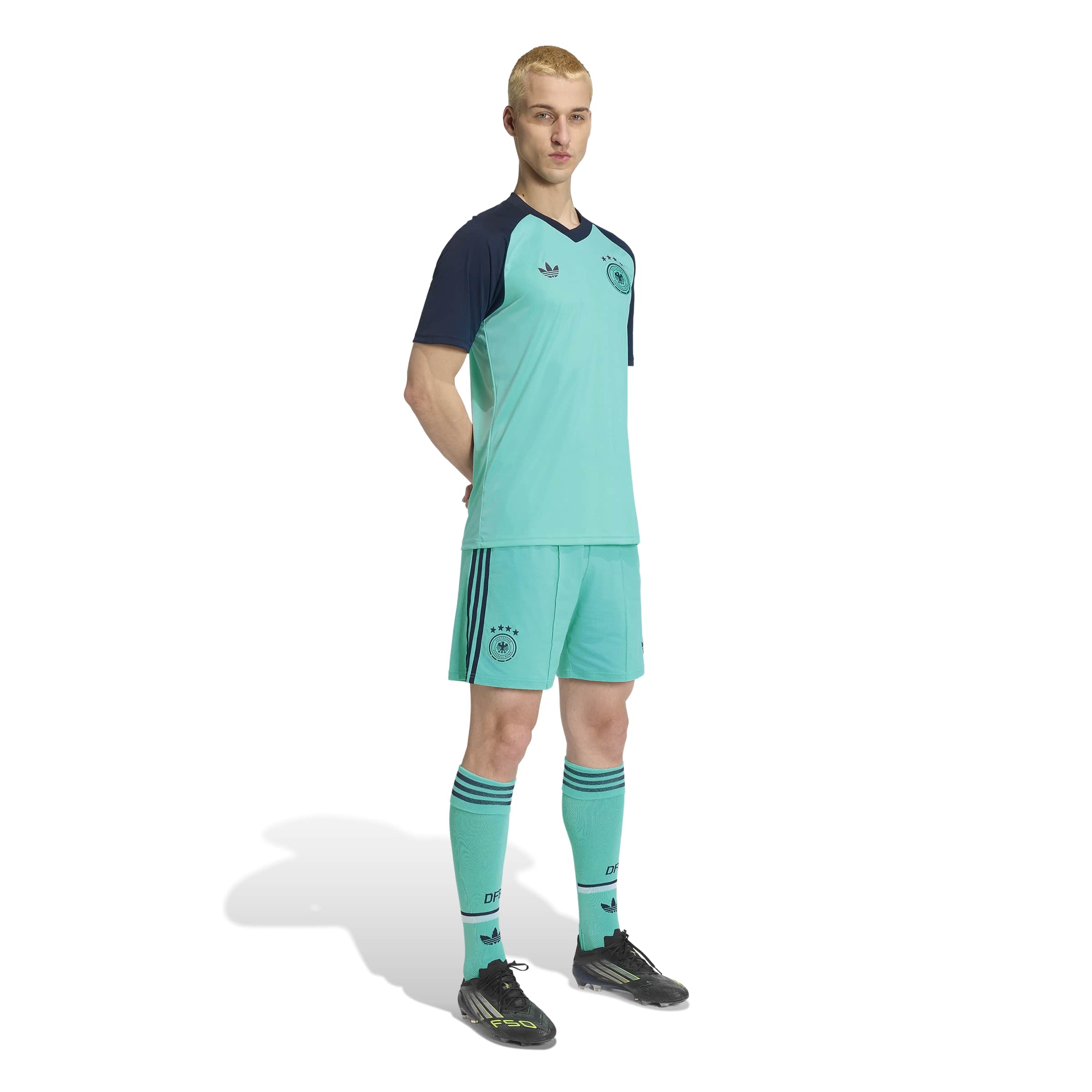 Germany 26 Away Pre Match Jersey