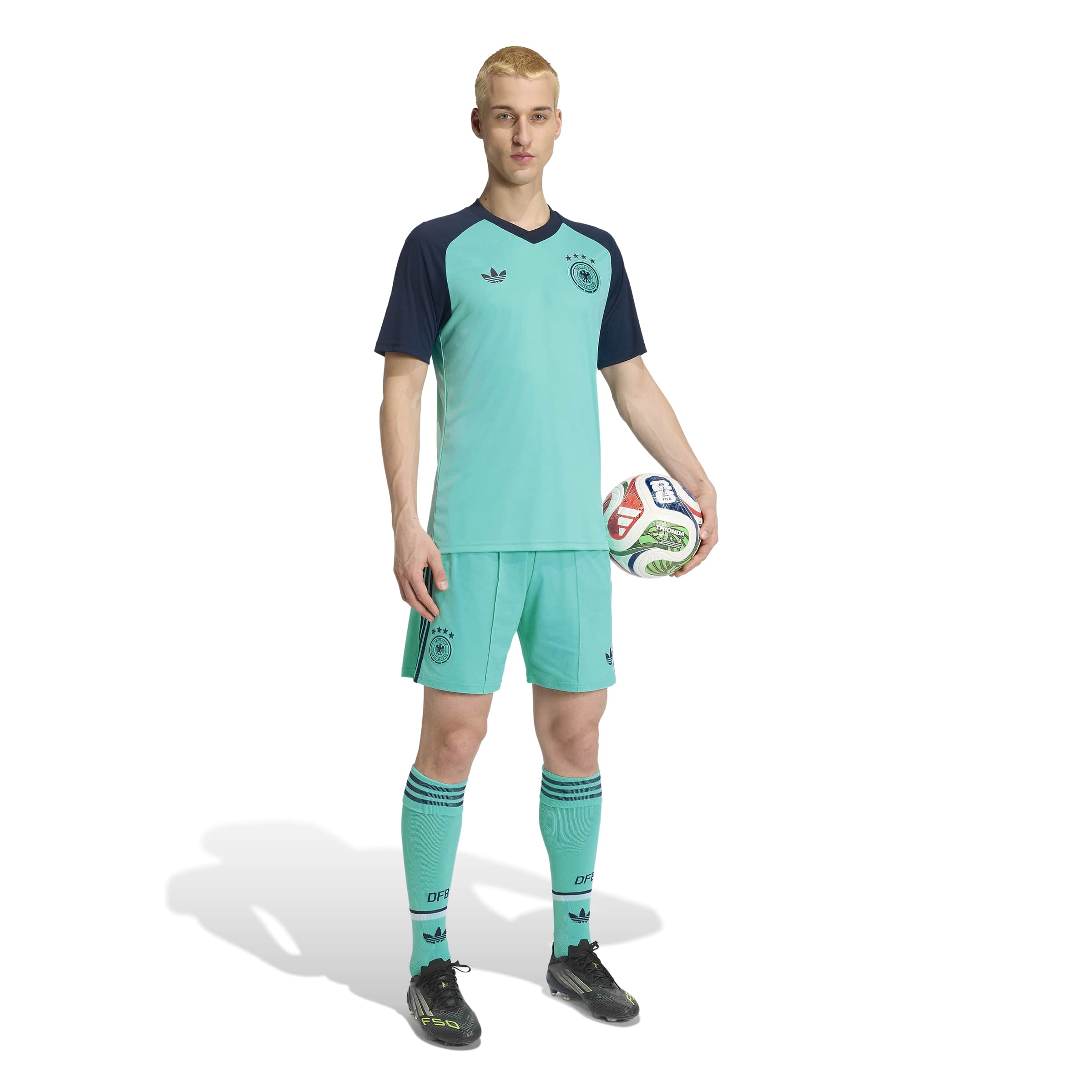 Germany 26 Away Pre Match Jersey