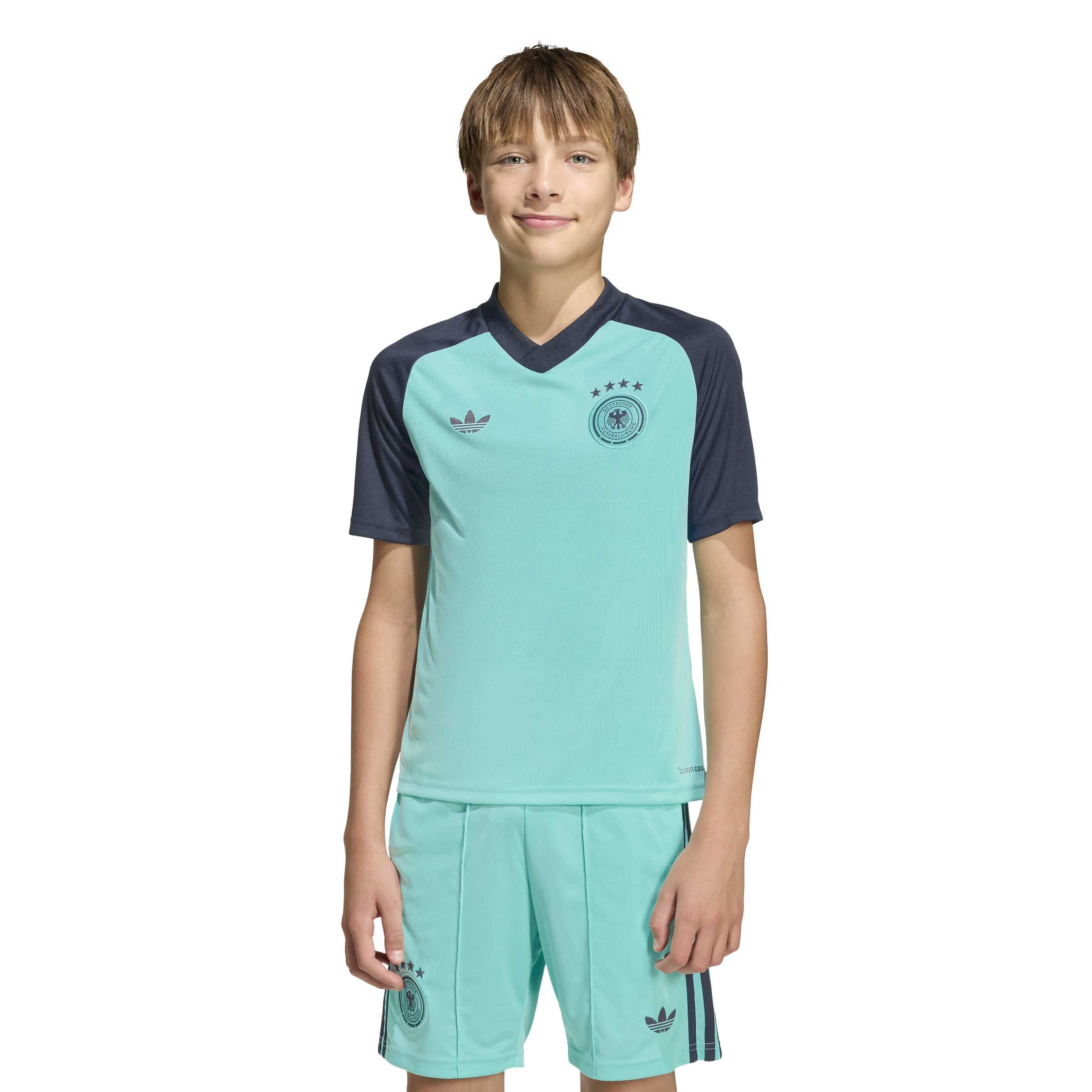 Germany 26 Away Pre Match Kids Jersey