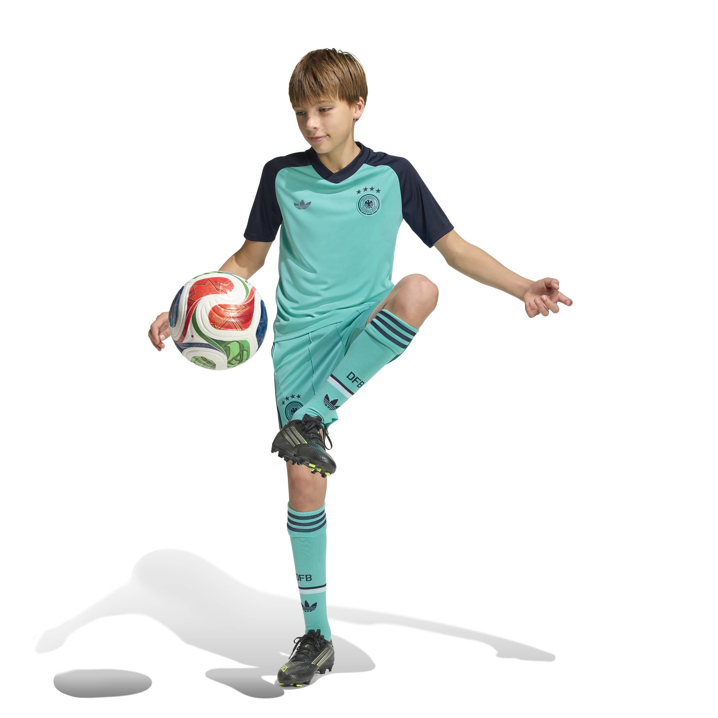 Germany 26 Away Pre Match Kids Jersey