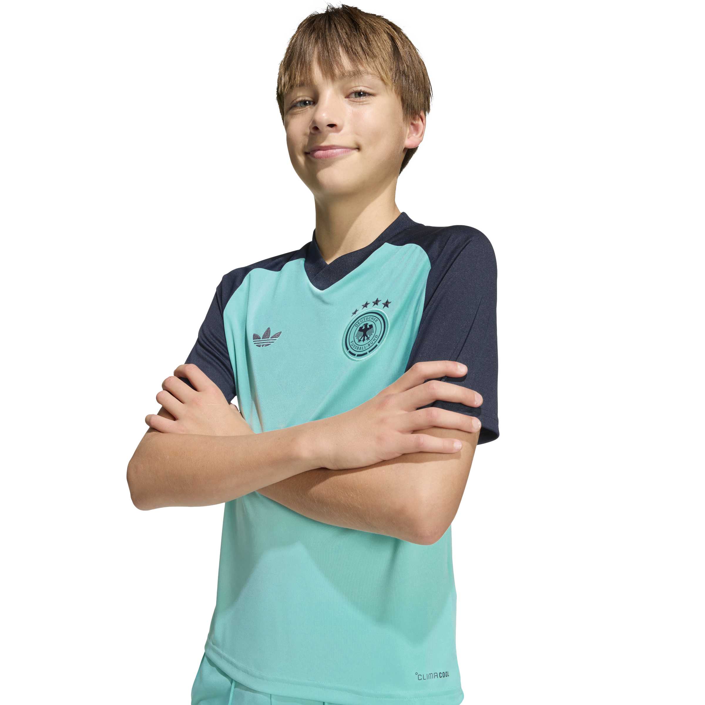 Germany 26 Away Pre Match Kids Jersey