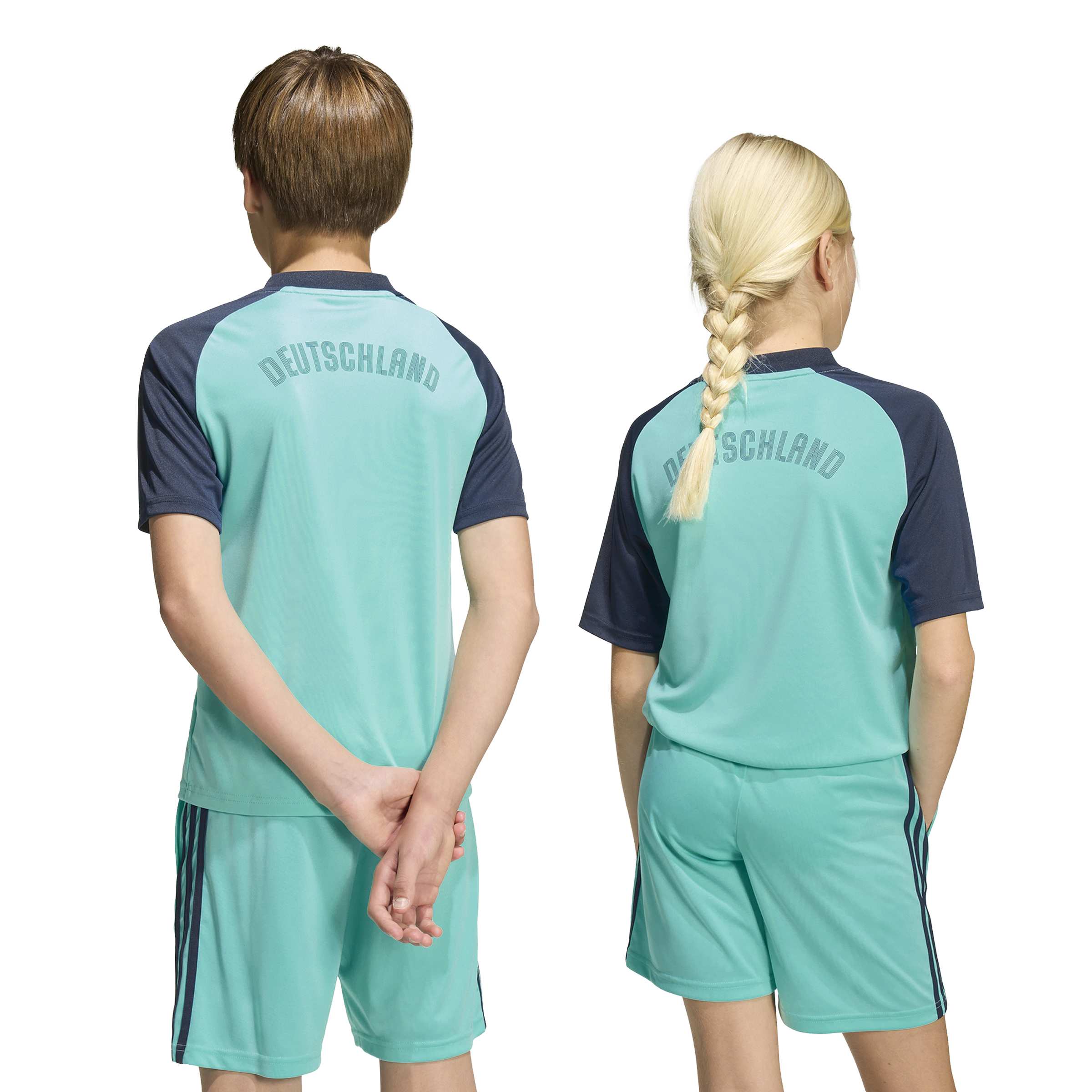 Germany 26 Away Pre Match Kids Jersey