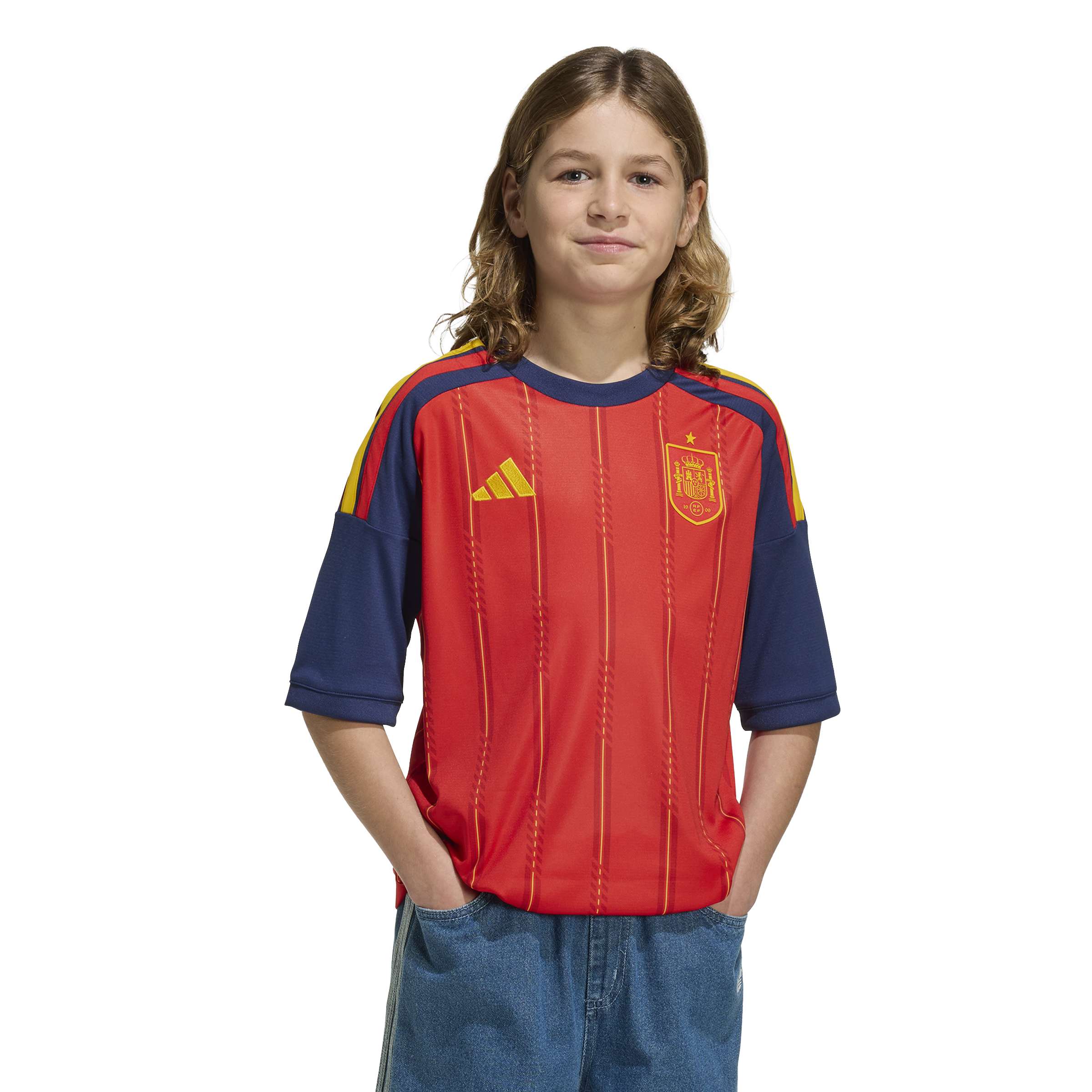 Spain 2026 Youth Home Jersey