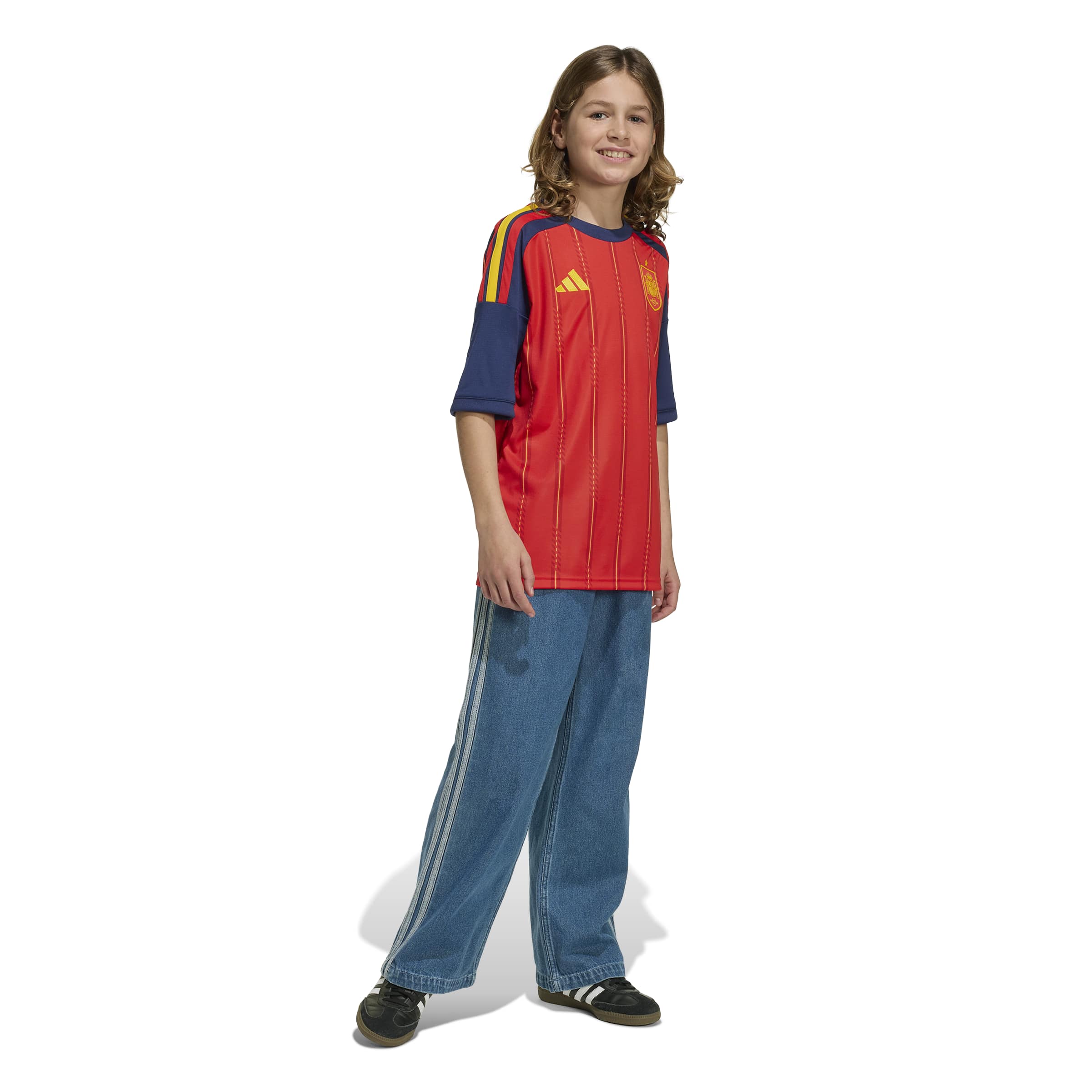 Spain 2026 Youth Home Jersey