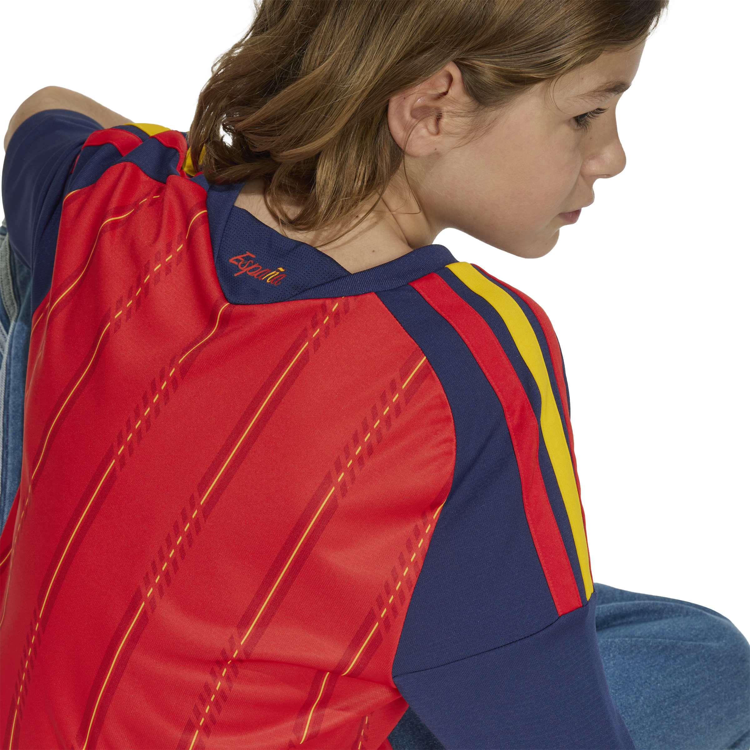 Spain 2026 Youth Home Jersey