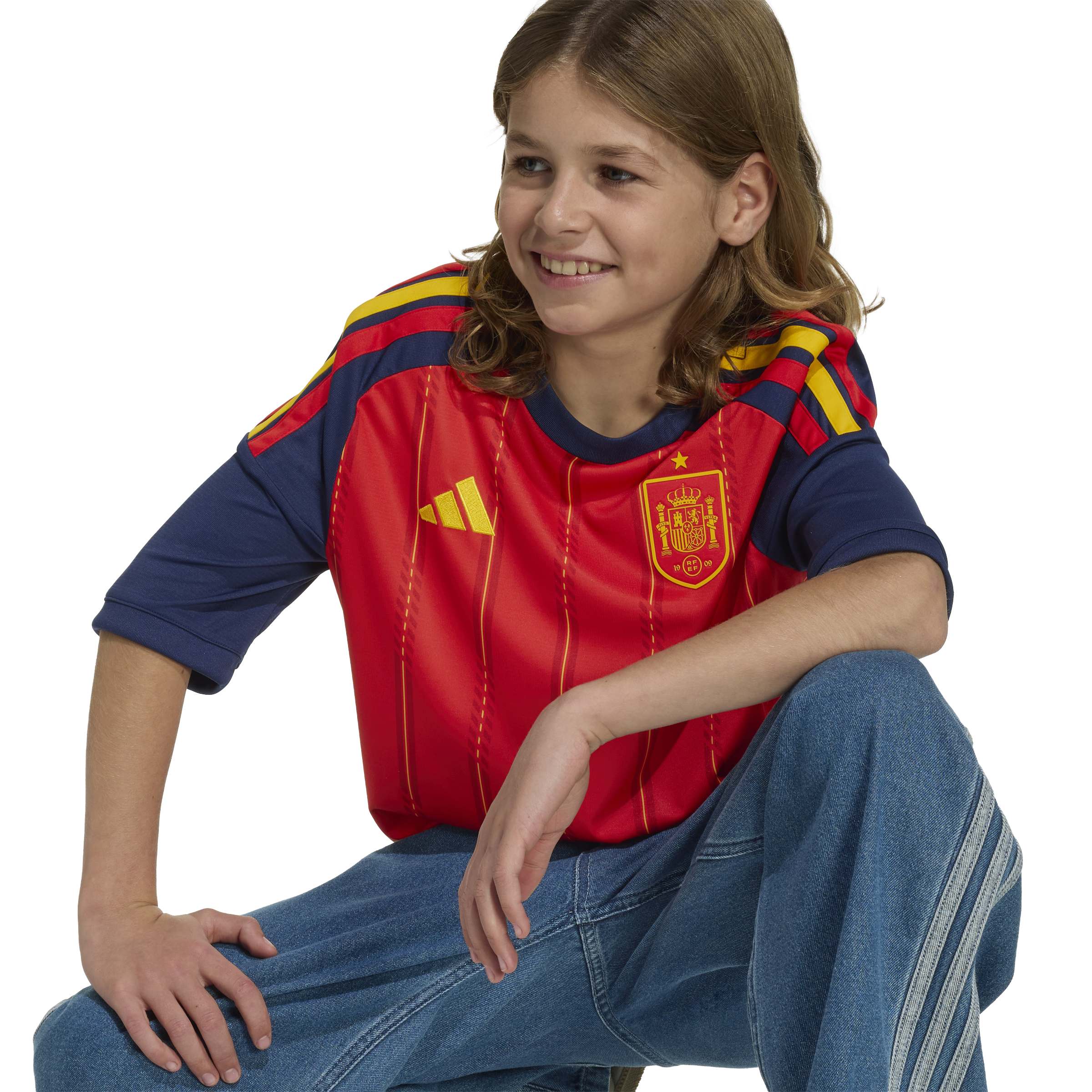 Spain 2026 Youth Home Jersey