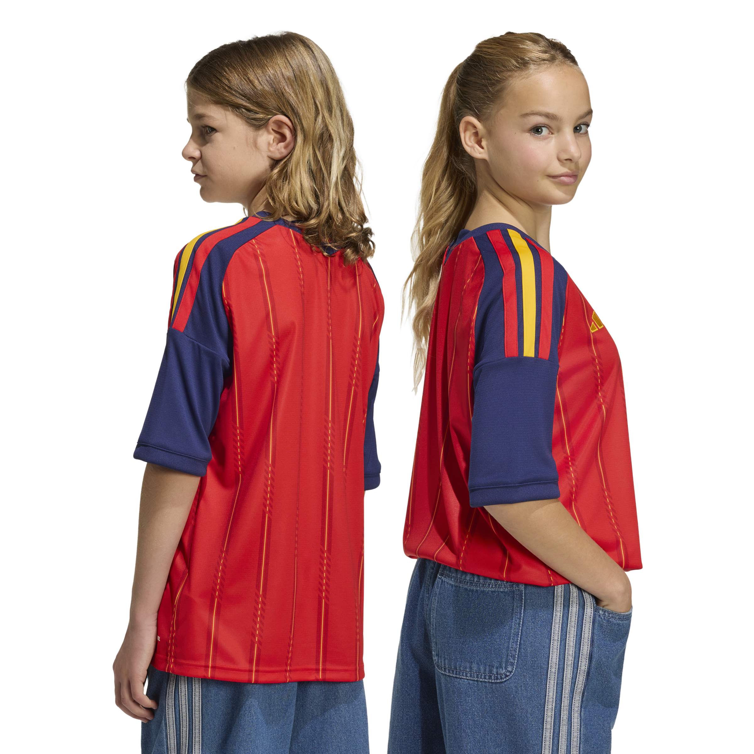 Spain 2026 Youth Home Jersey