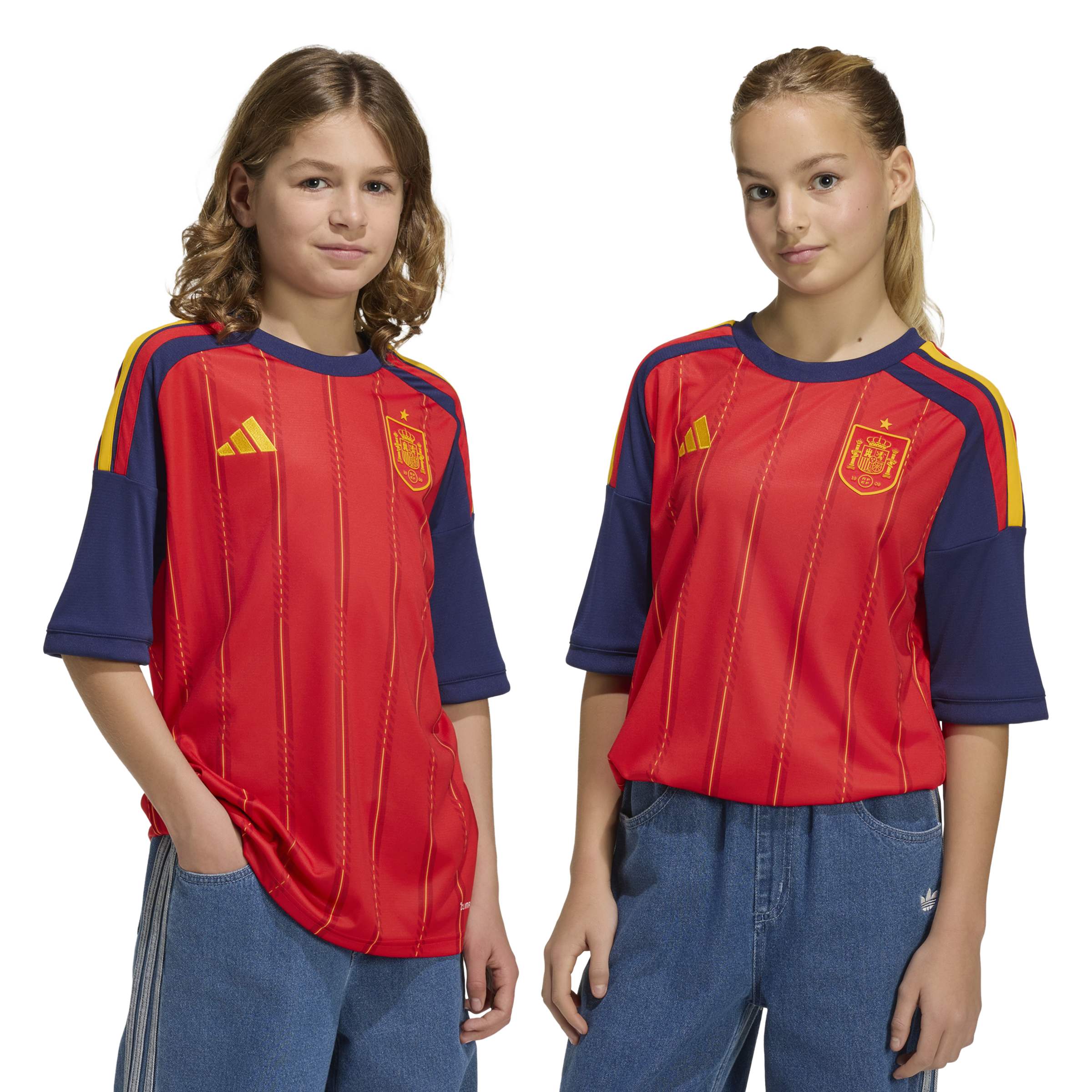 Spain 2026 Youth Home Jersey