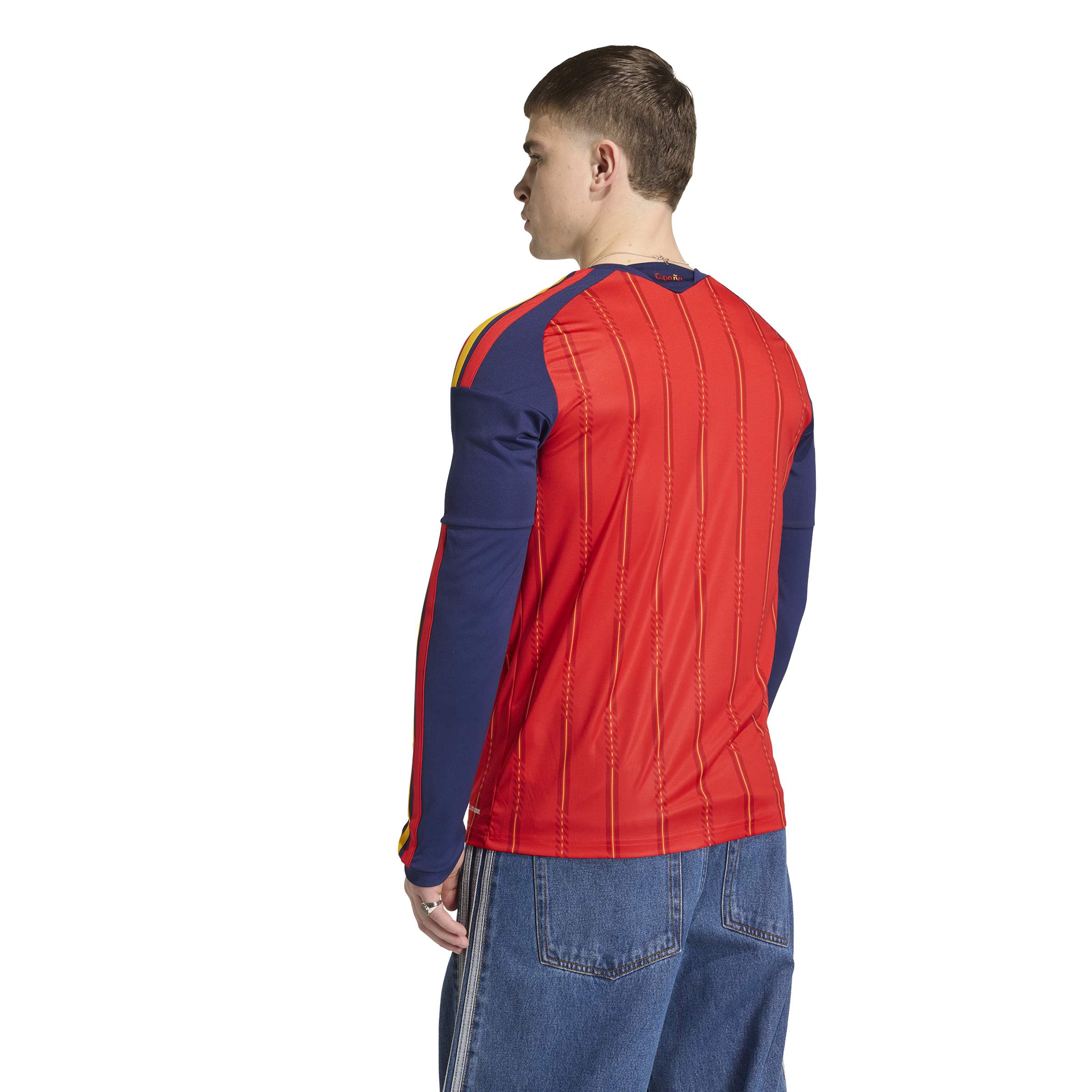 Spain 2026 LS Home Jersey