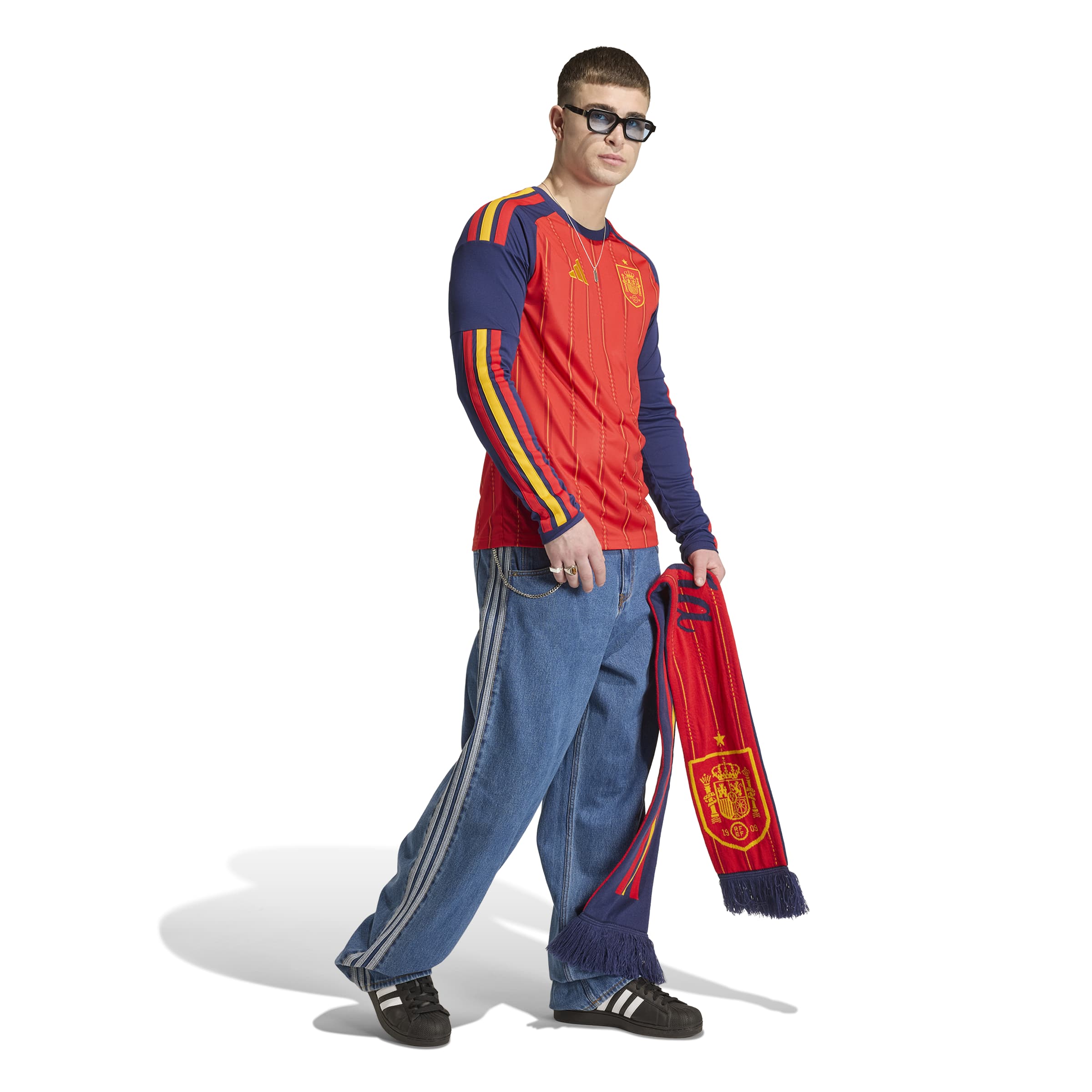 Spain 2026 LS Home Jersey