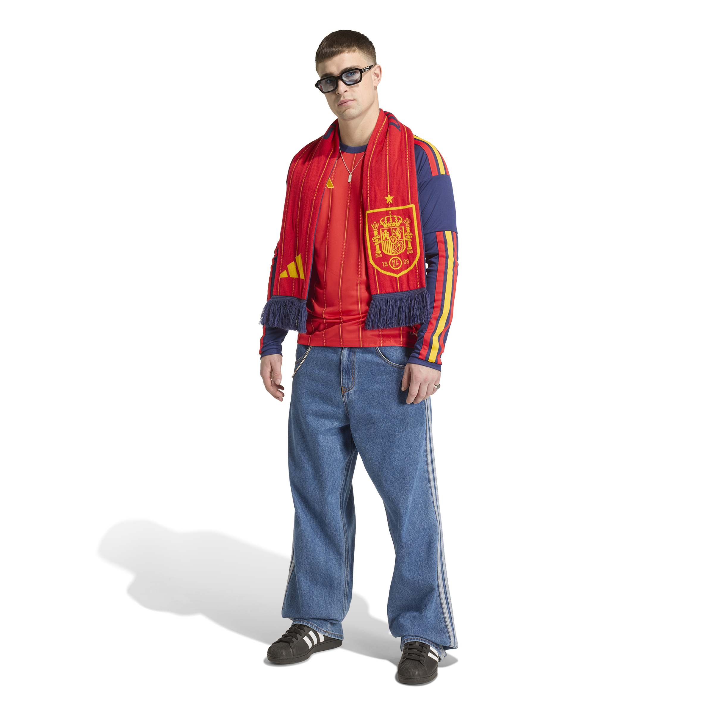 Spain 2026 LS Home Jersey