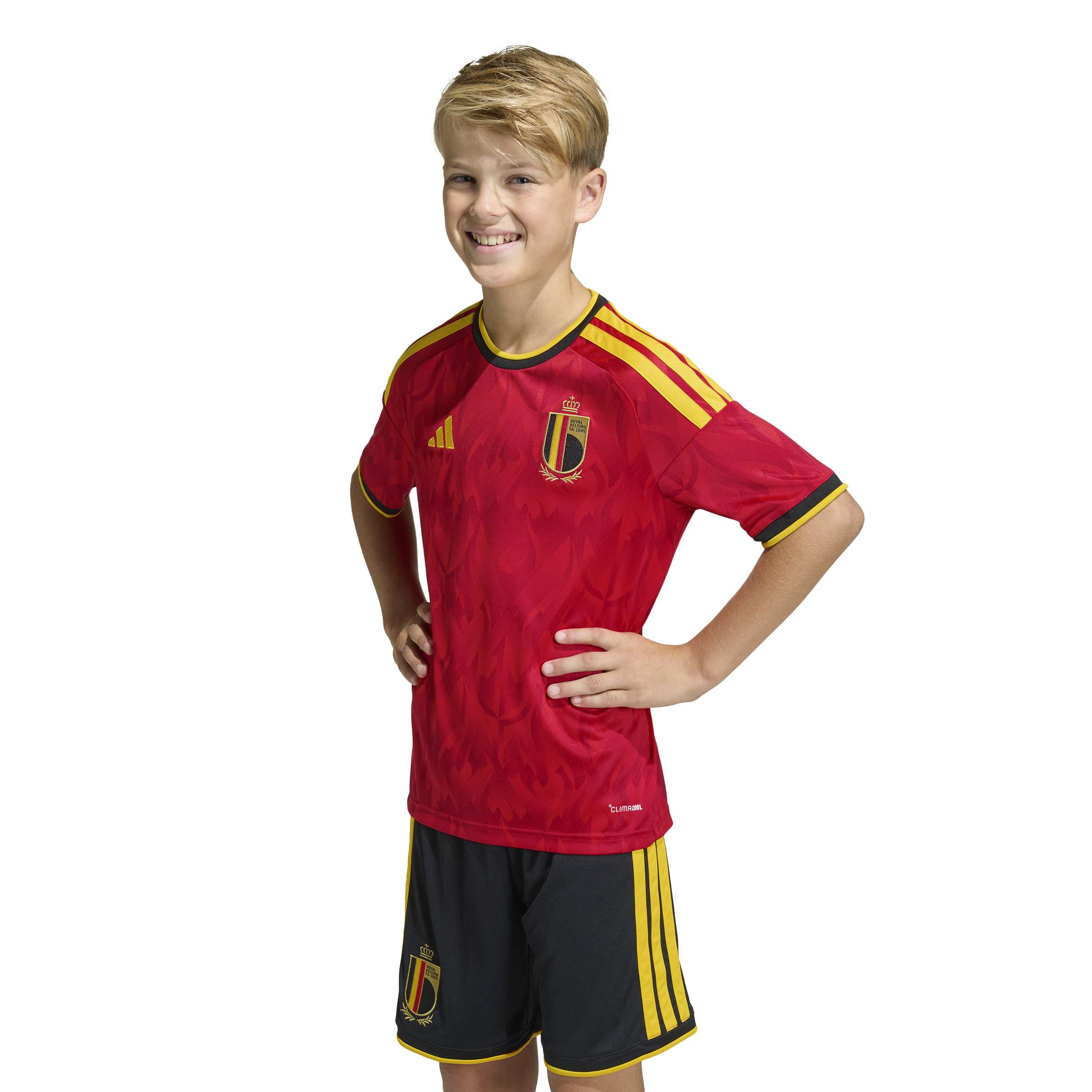 Belgium 2026 Youth Home Jersey