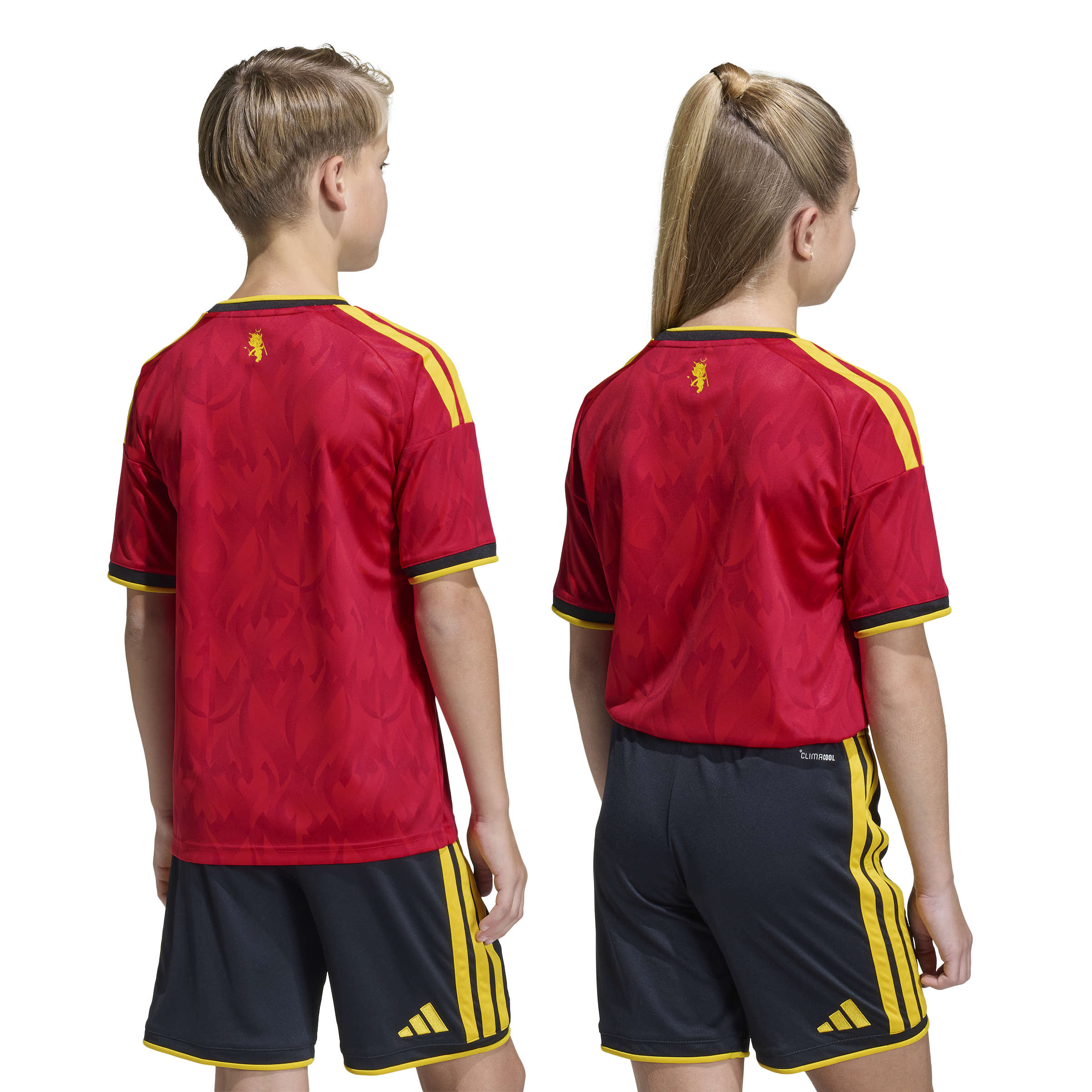 Belgium 2026 Youth Home Jersey