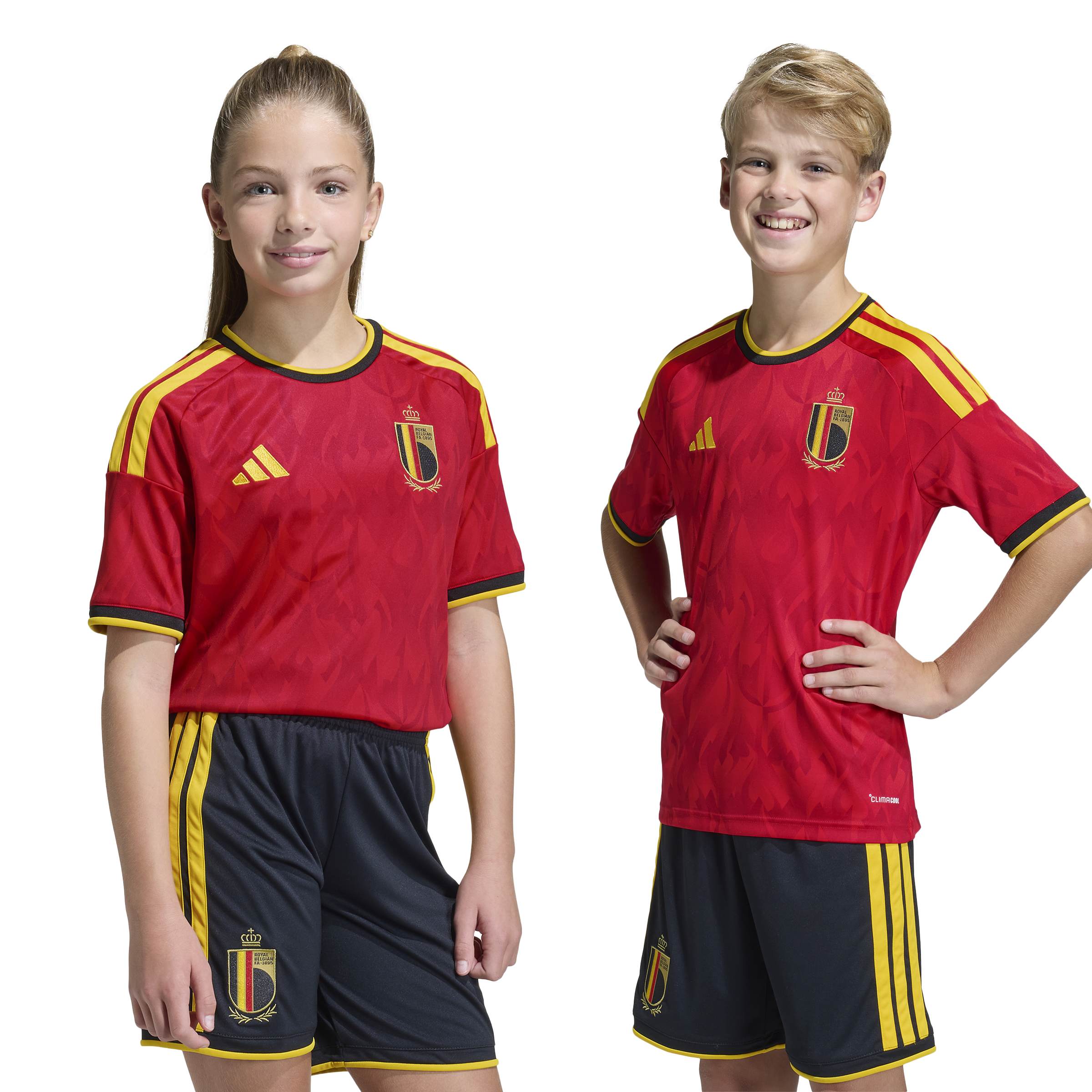 Belgium 2026 Youth Home Jersey