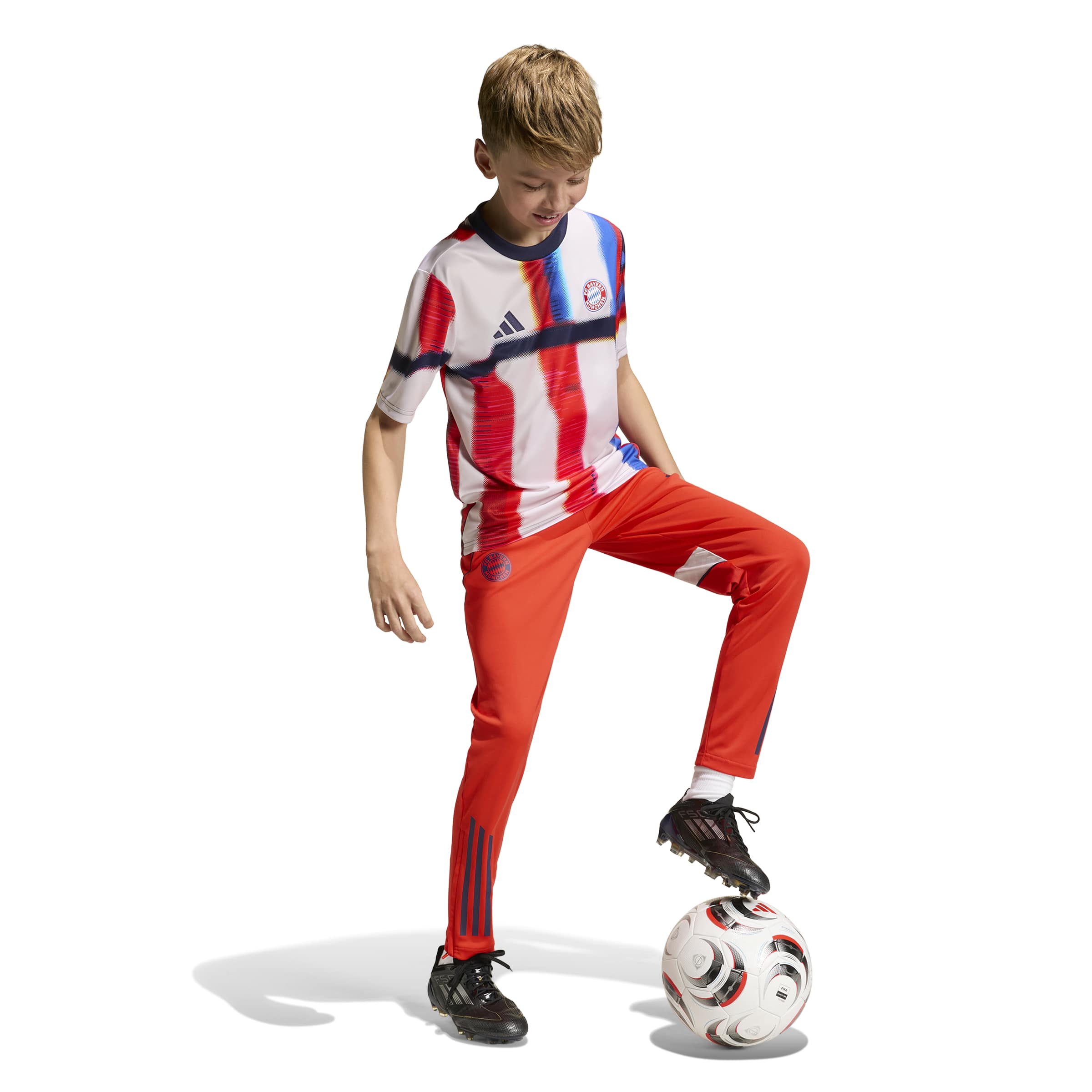 Bayern Munich 2025-26 Youth Prematch Jersey