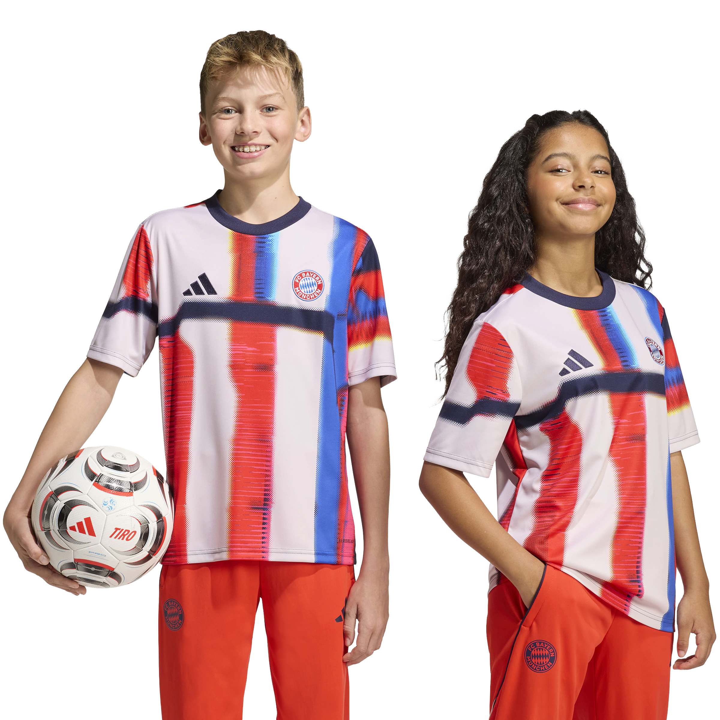 Bayern Munich 2025-26 Youth Prematch Jersey