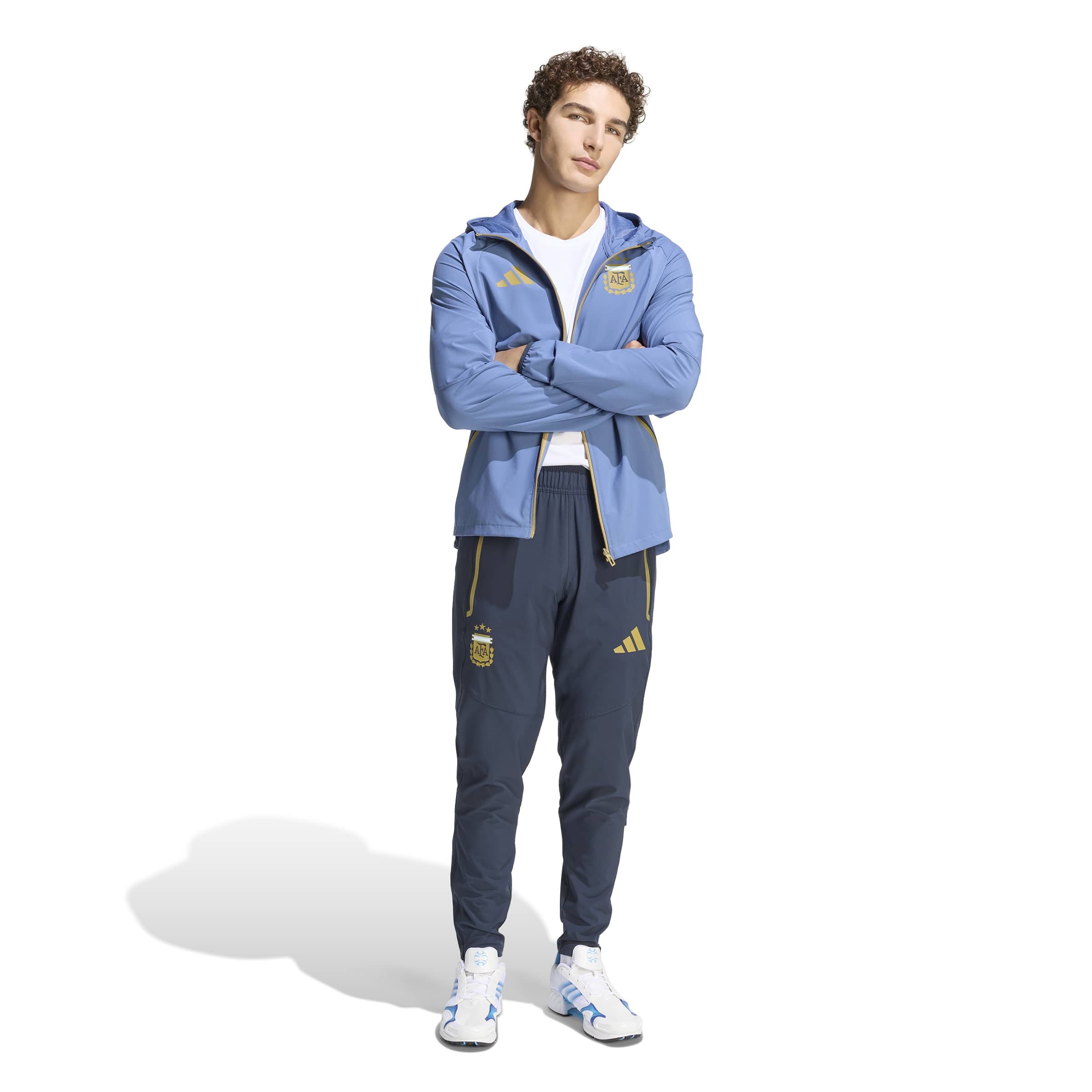 Argentina 2026 TT FZ Windbreaker Jacket