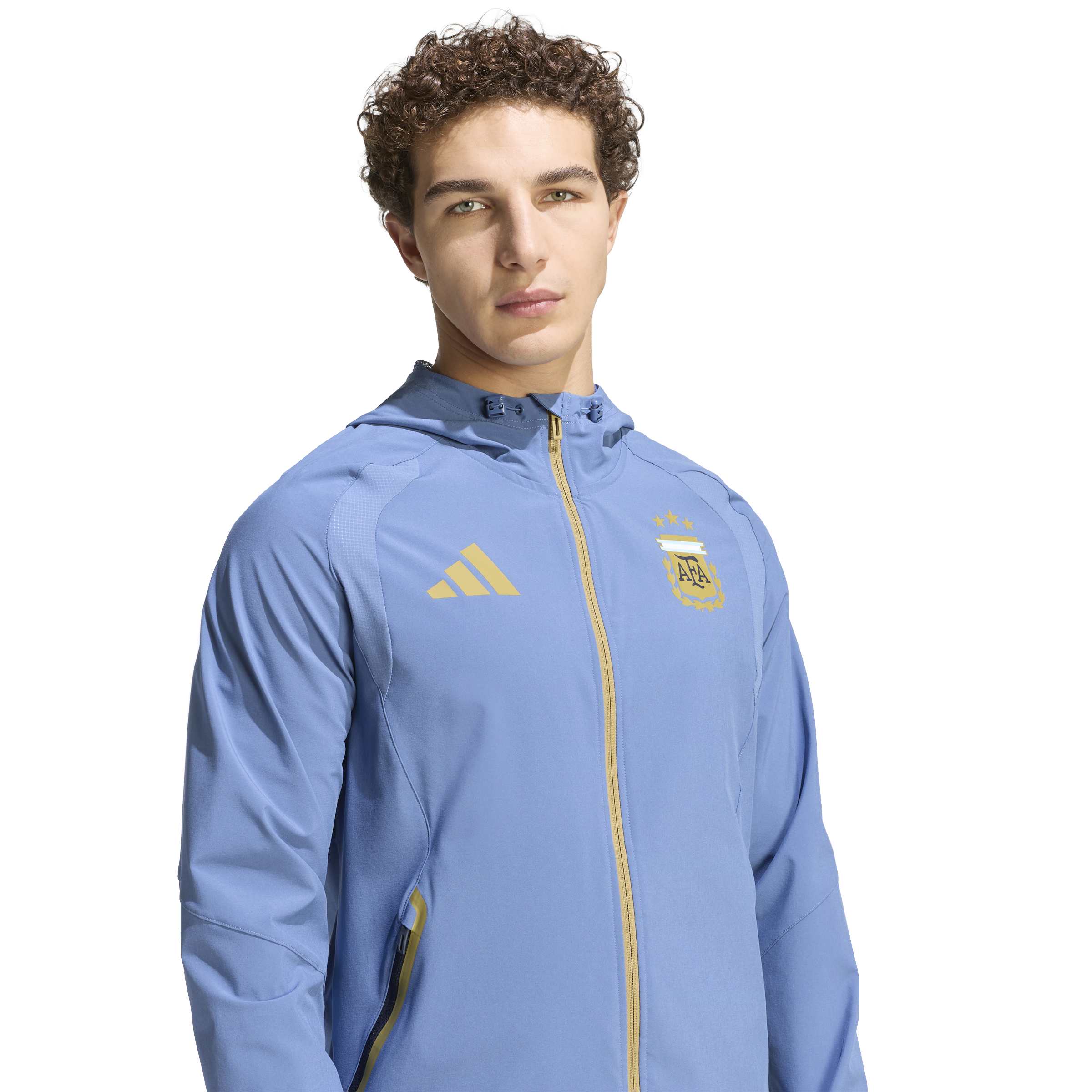 Argentina 2026 TT FZ Windbreaker Jacket