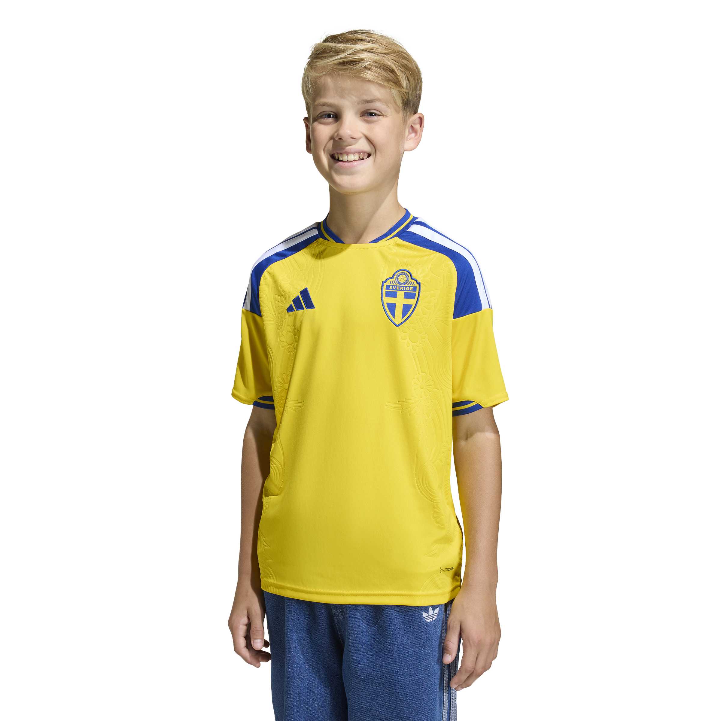 Sweden 2026 Youth Home Jersey