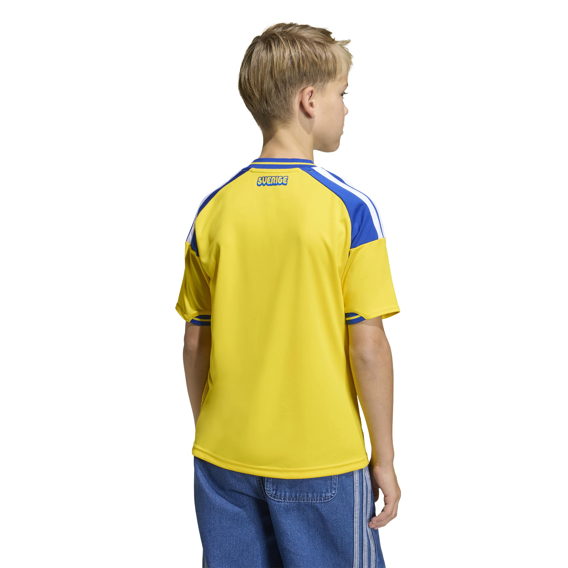 Sweden 2026 Youth Home Jersey