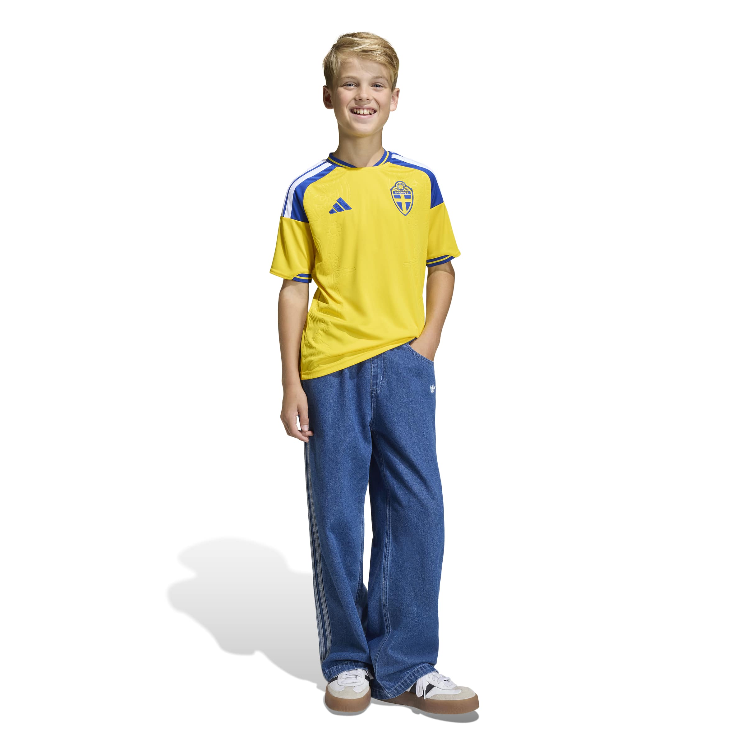 Sweden 2026 Youth Home Jersey