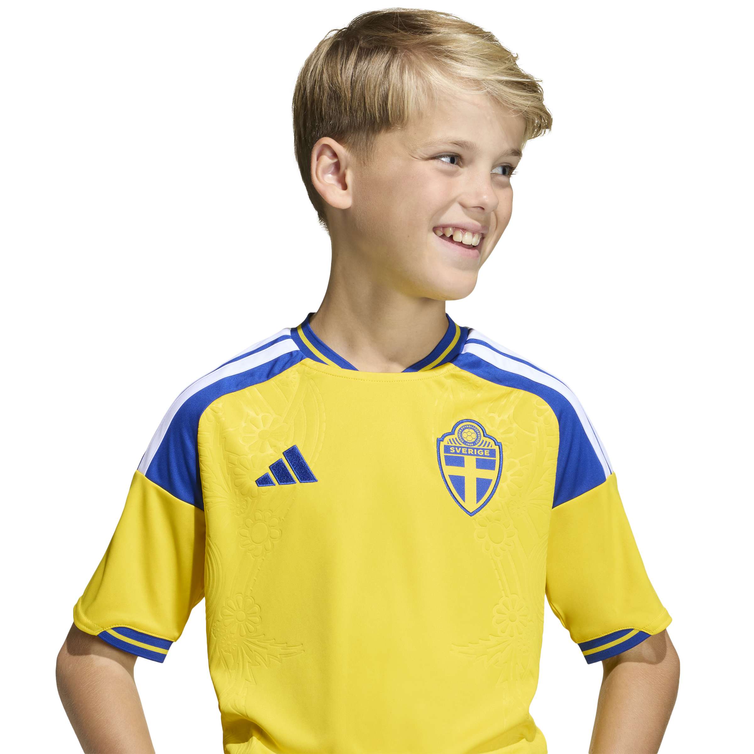 Sweden 2026 Youth Home Jersey