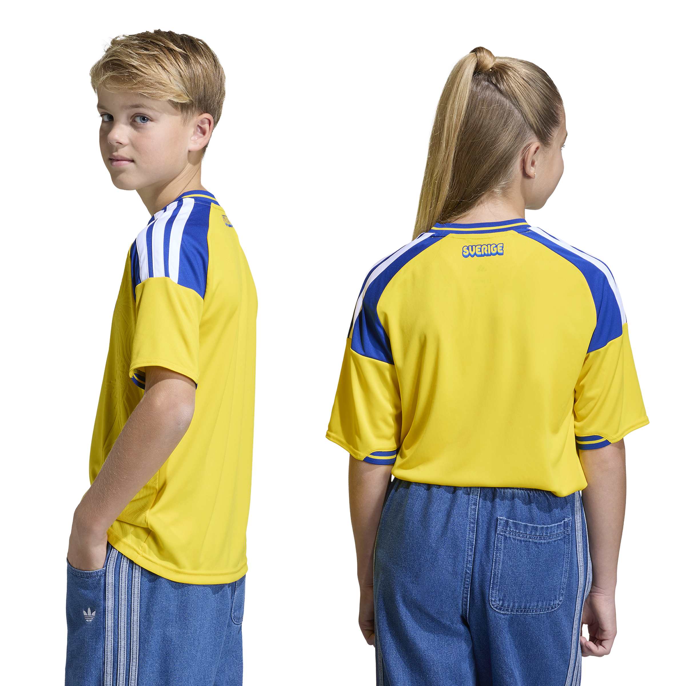 Sweden 2026 Youth Home Jersey