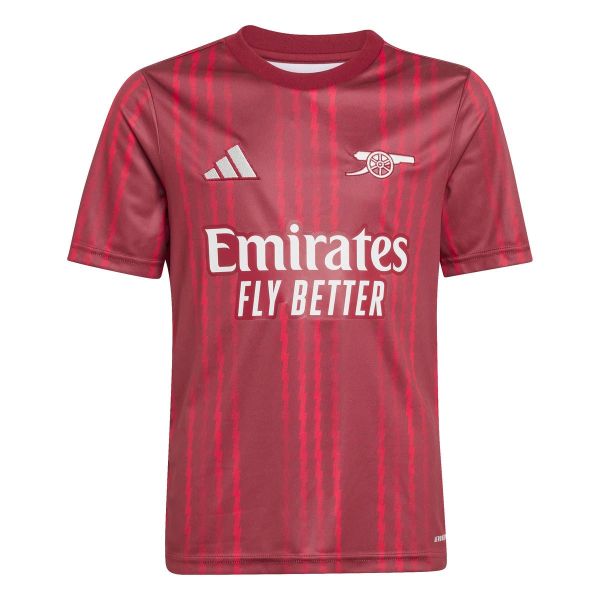 Arsenal 2025-26 Youth Prematch Jersey