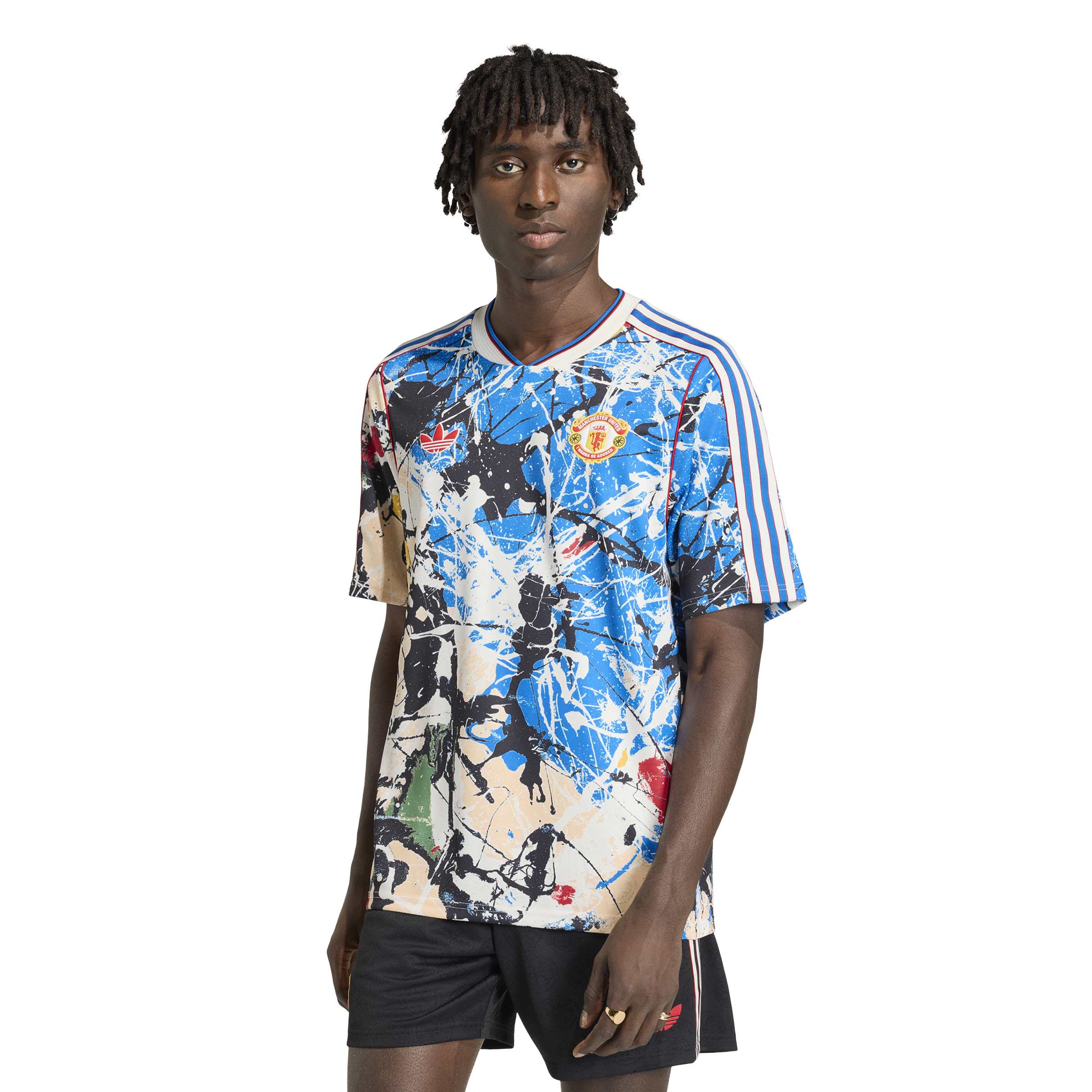 Manchester United 2026 Stone Roses Jersey