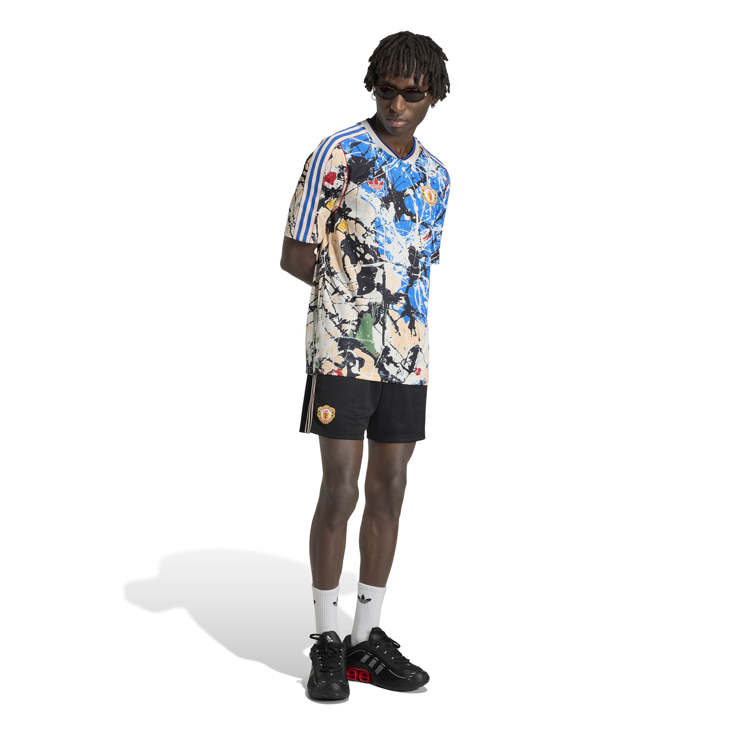 Manchester United 2026 Stone Roses Jersey