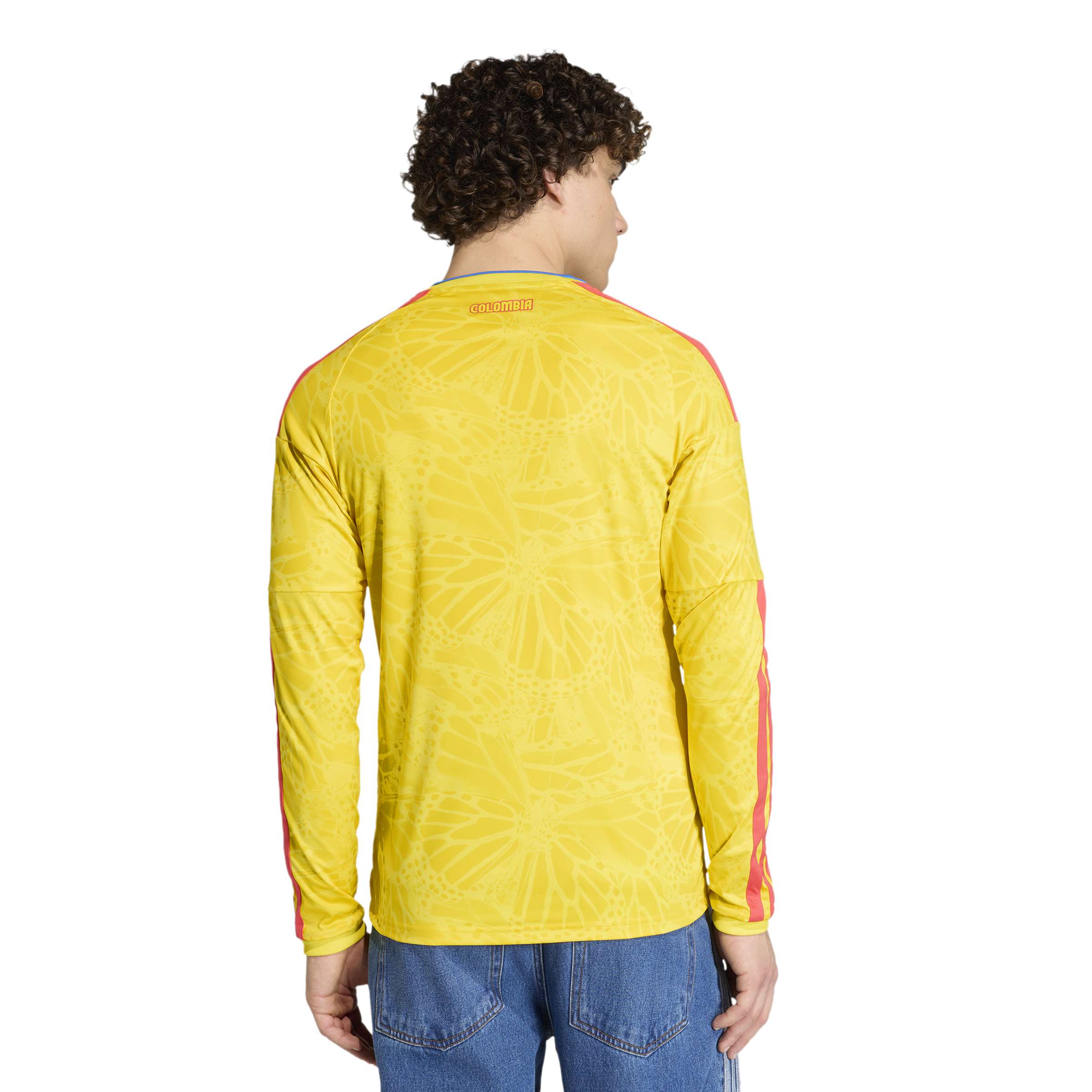 Colombia 2026 LS Home Jersey