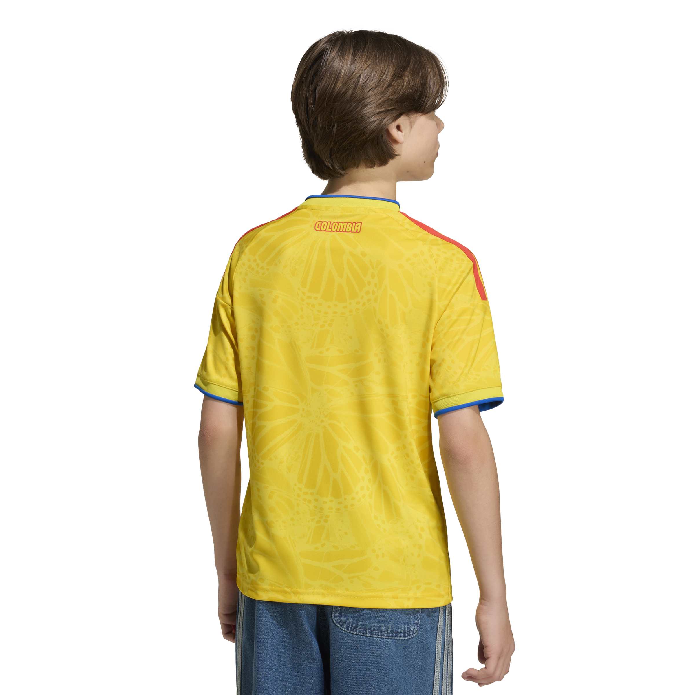 Colombia 2026 Youth Home Jersey