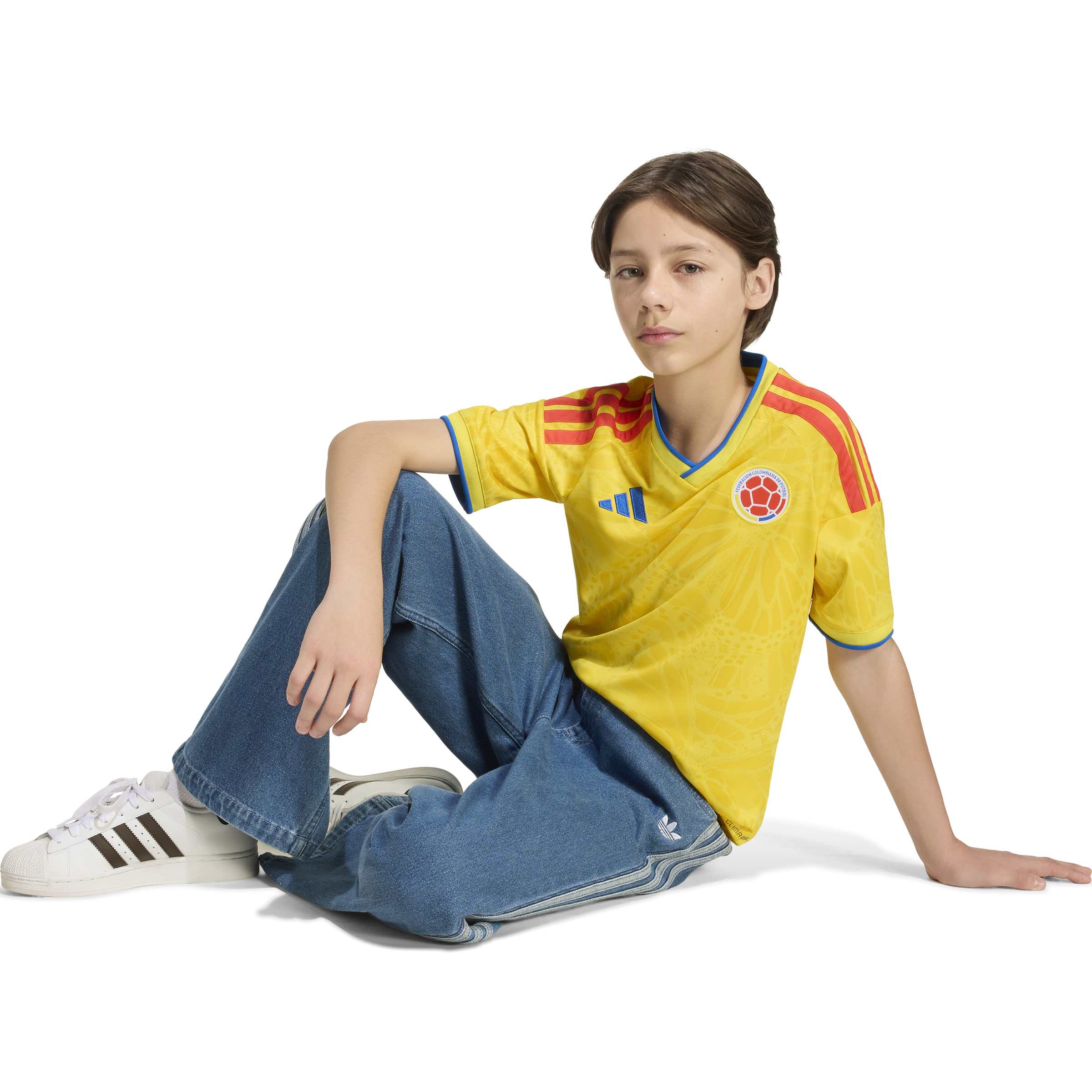 Colombia 2026 Youth Home Jersey